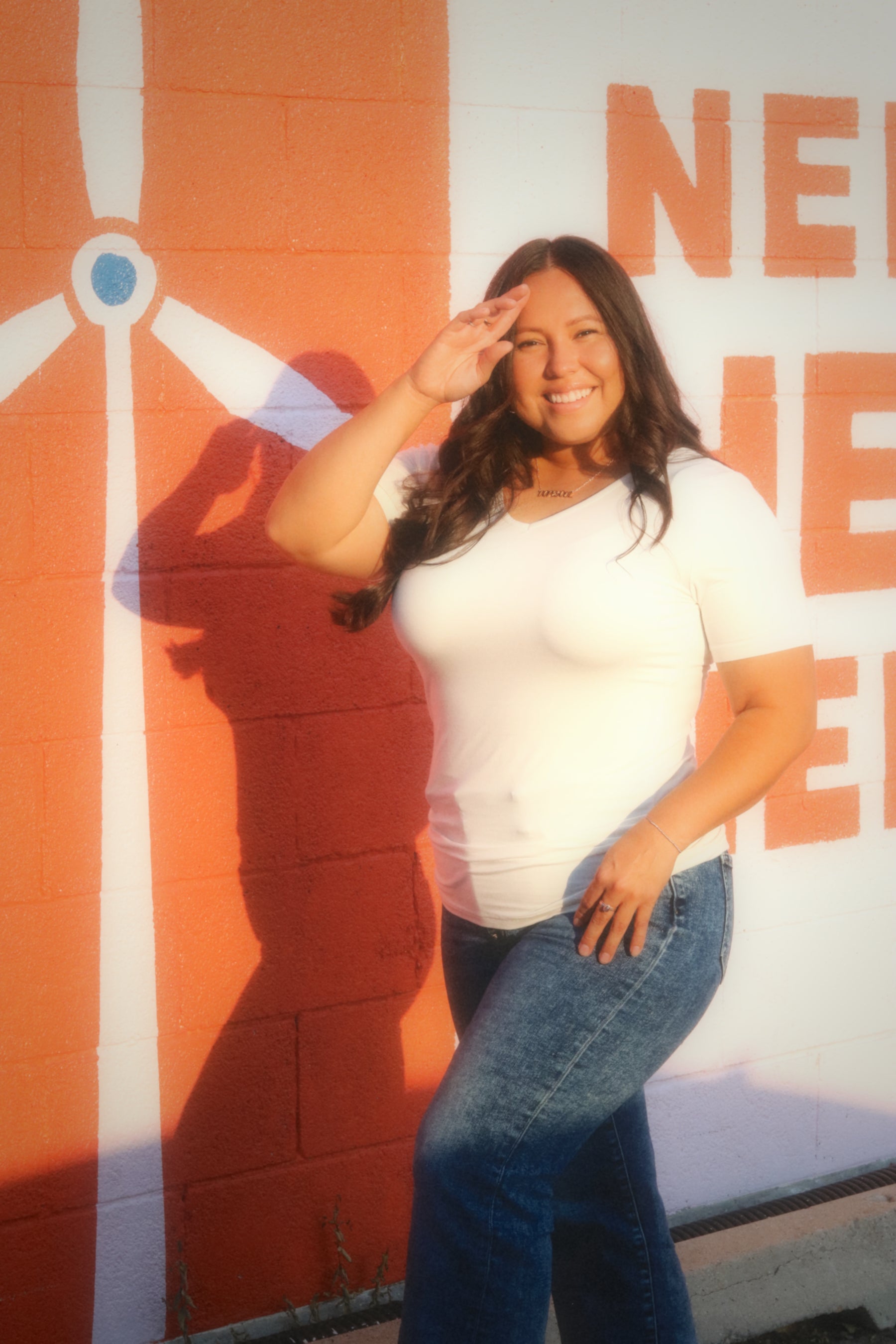 TABY ORIGINAL: Versa Tee In SIZES XS-5X** BUNDLE AND SAVE***