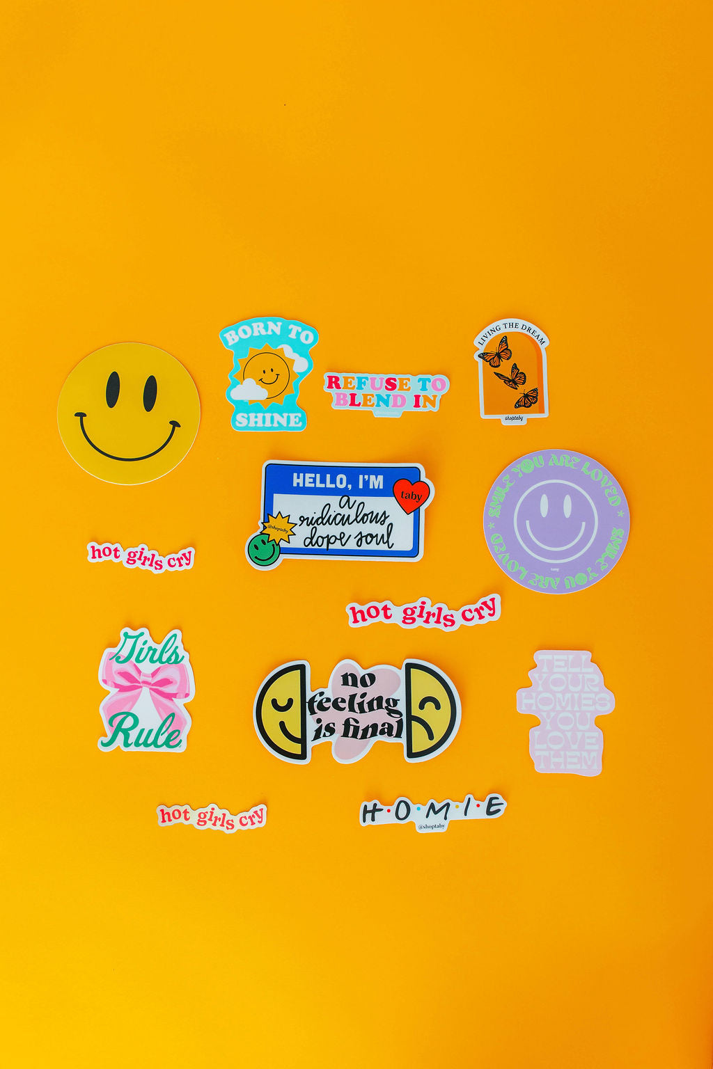 Living The Dream Sticker