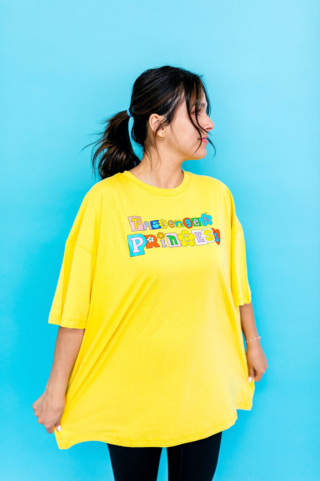 TABY ORIGINAL: Passenger Princess Boxy Tee