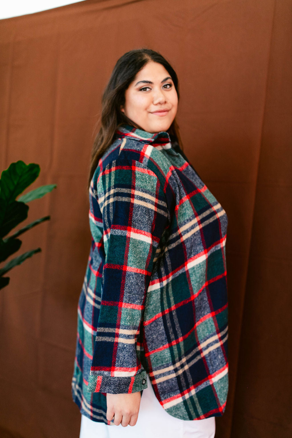Vagabond Plaid Jacket RESTOCKED*** AVAILABLE IN SIZES SMALL-3X!!***