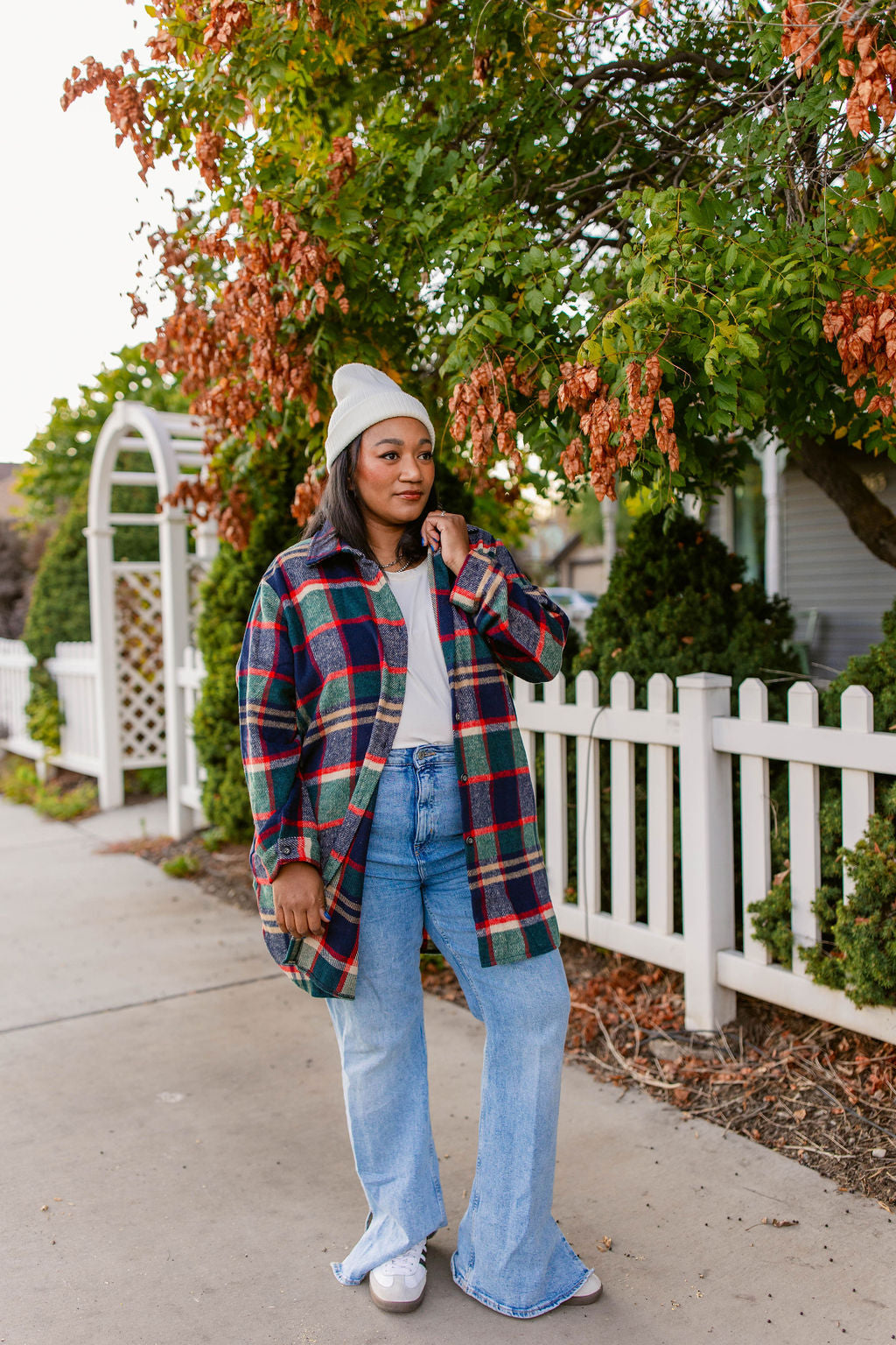 Vagabond Plaid Jacket RESTOCKED*** AVAILABLE IN SIZES SMALL-3X!!***