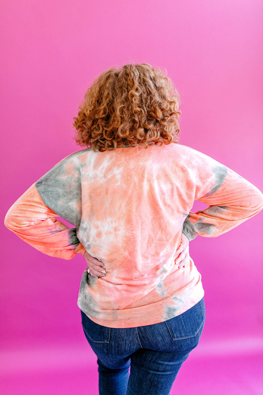 Never Let You Go Tie Dye Top