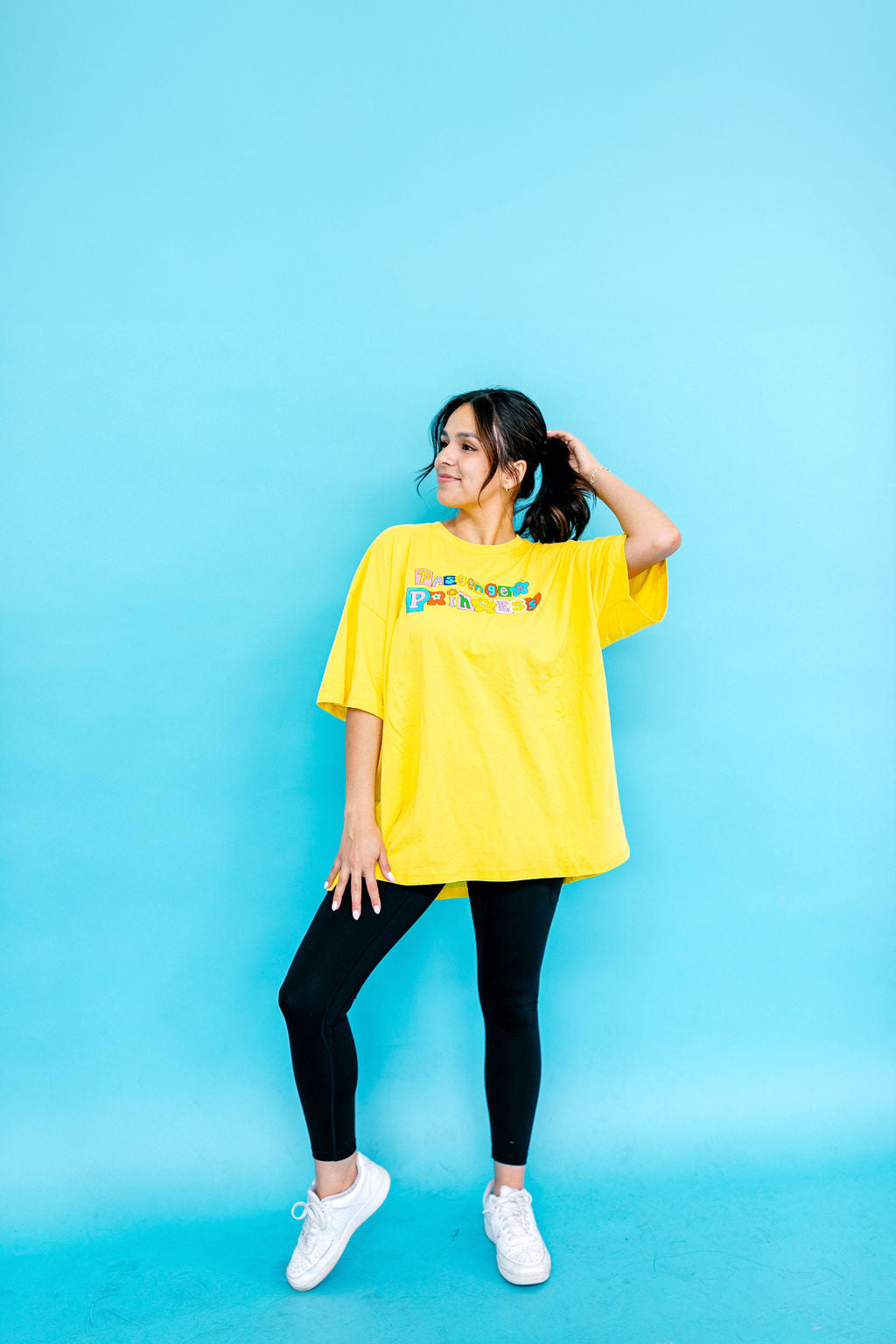 TABY ORIGINAL: Passenger Princess Boxy Tee