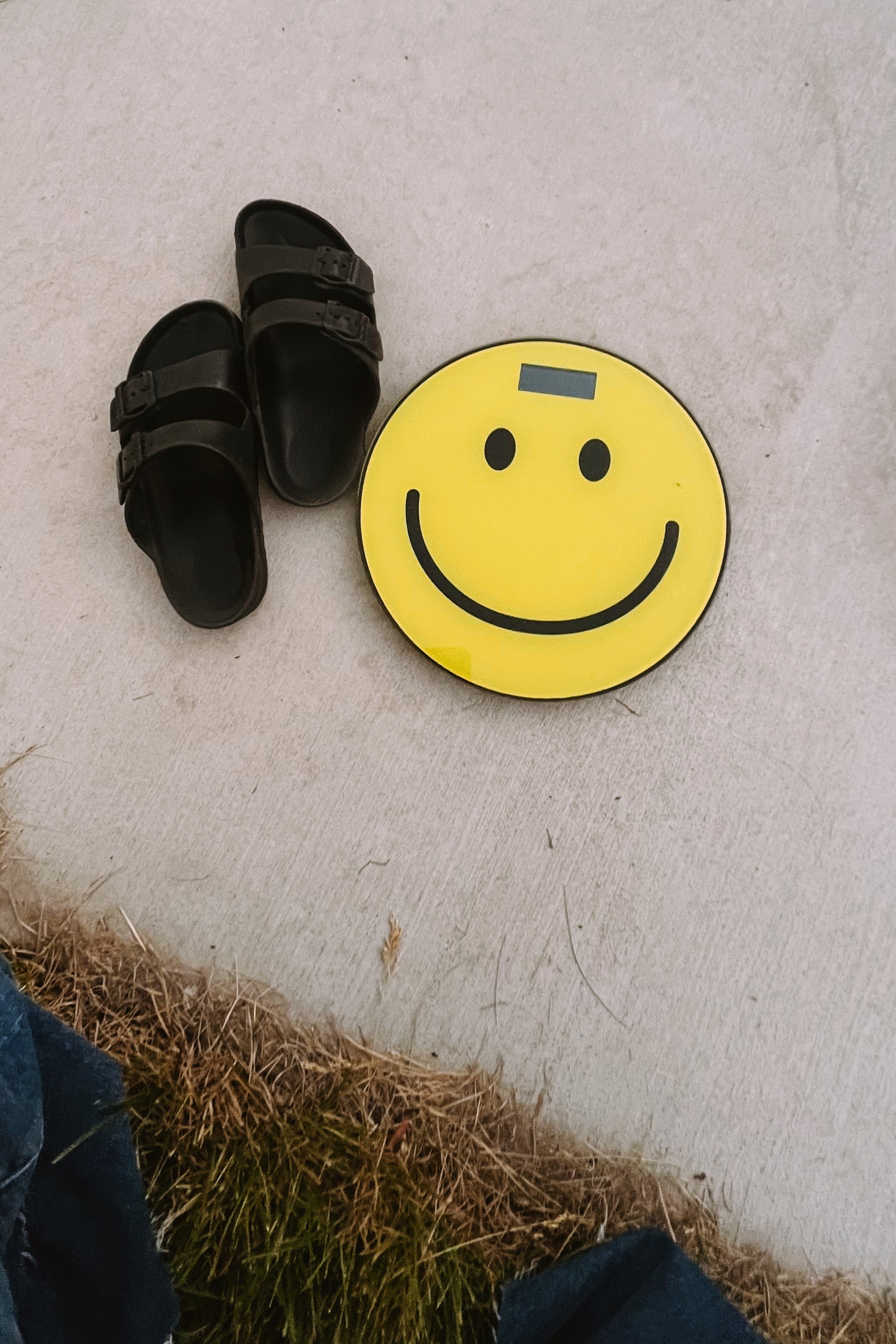 All Good Here Smiley Scale