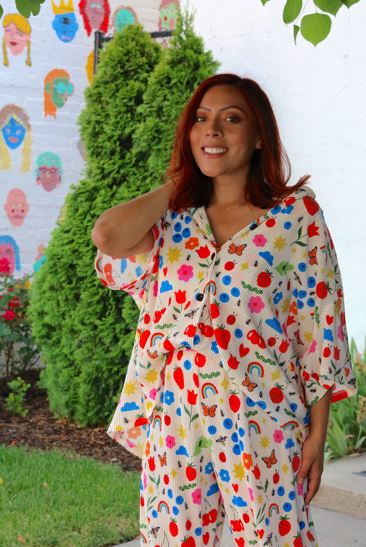 TABY ORIGINAL: Mañana Será Bonito Plisse Set ***Sizes XS-5X***