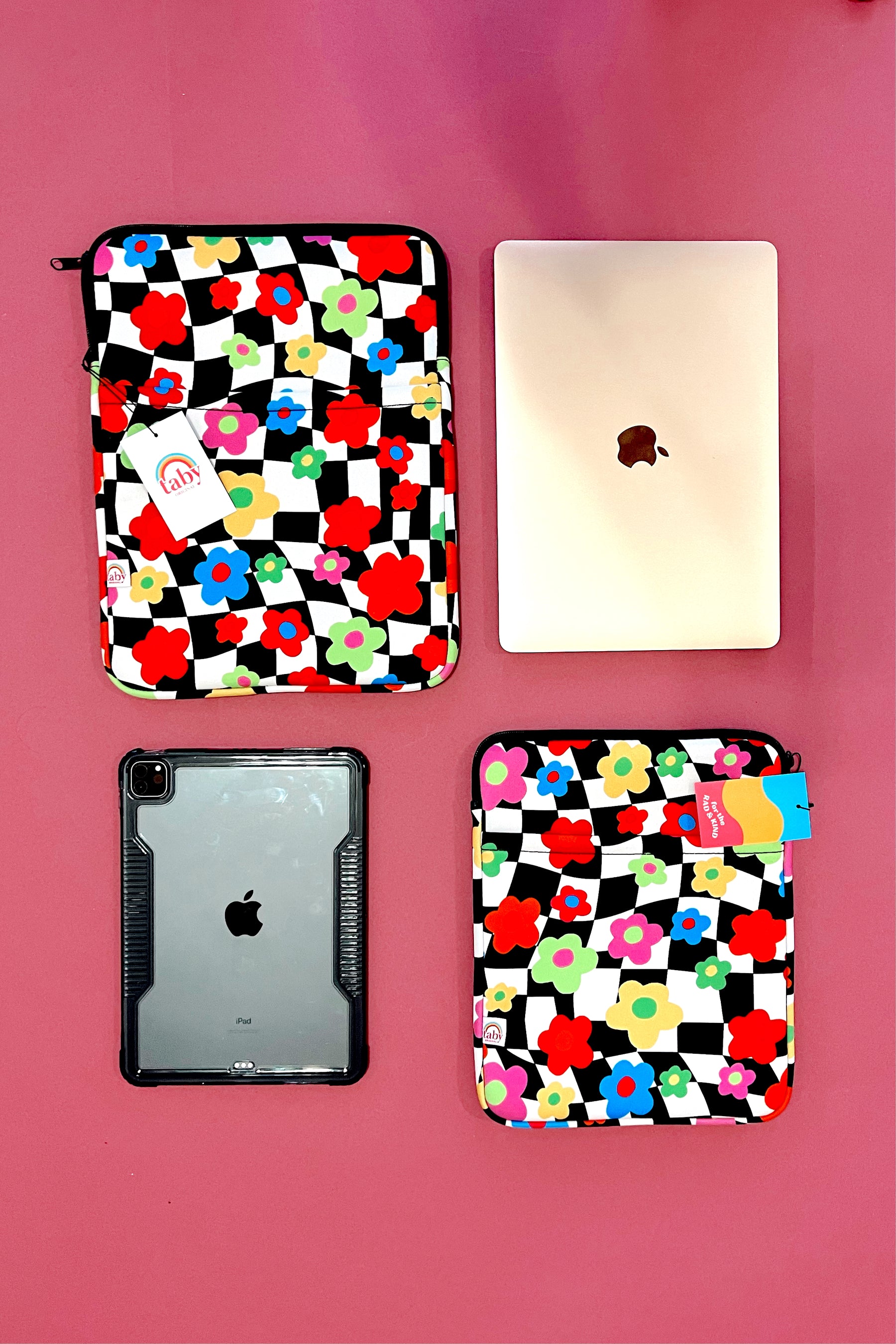 TABY OG: In My Blooming Era 13 Inch Laptop Sleeve Pouch