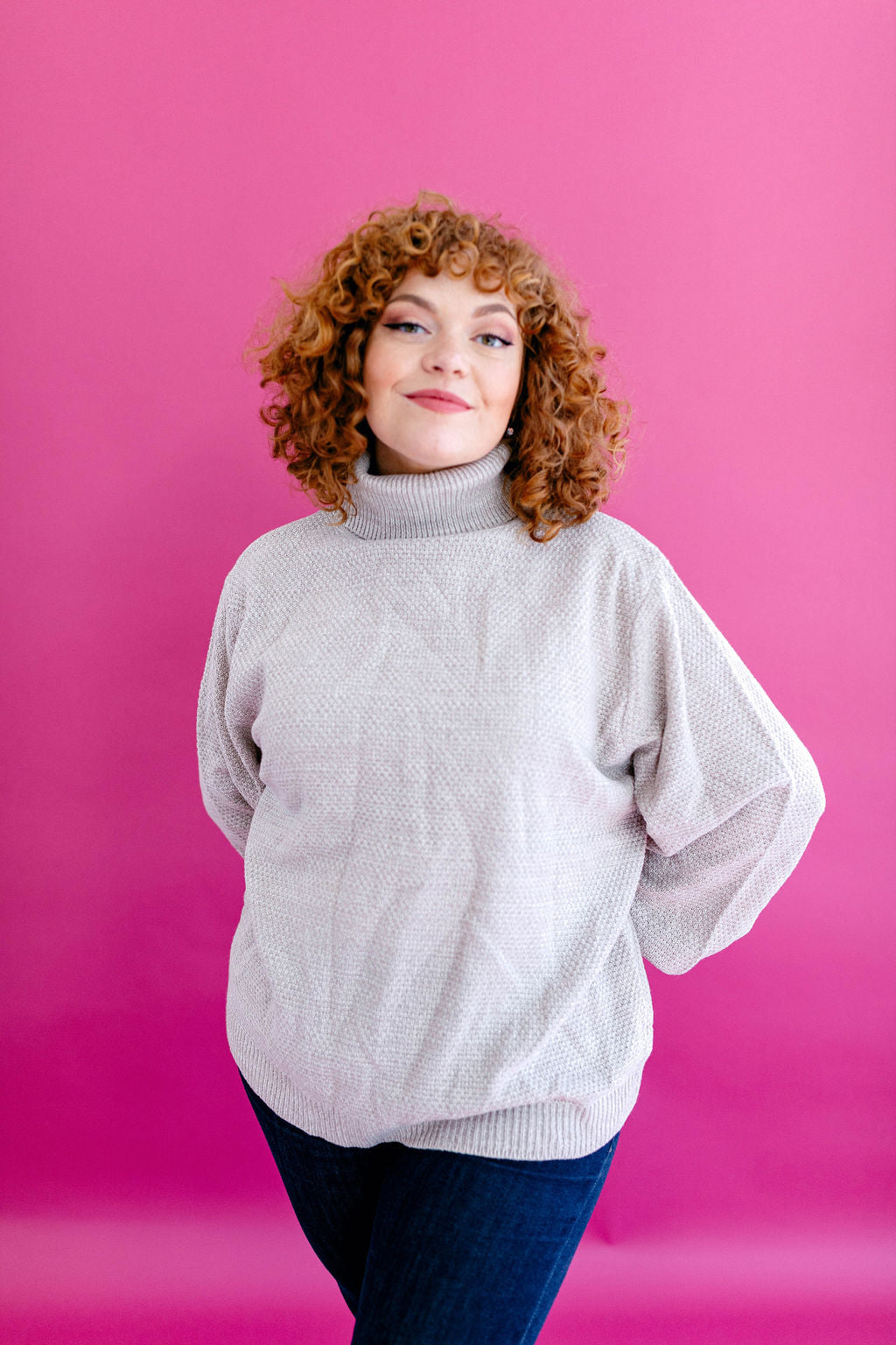 Keep Me Warm Sweater