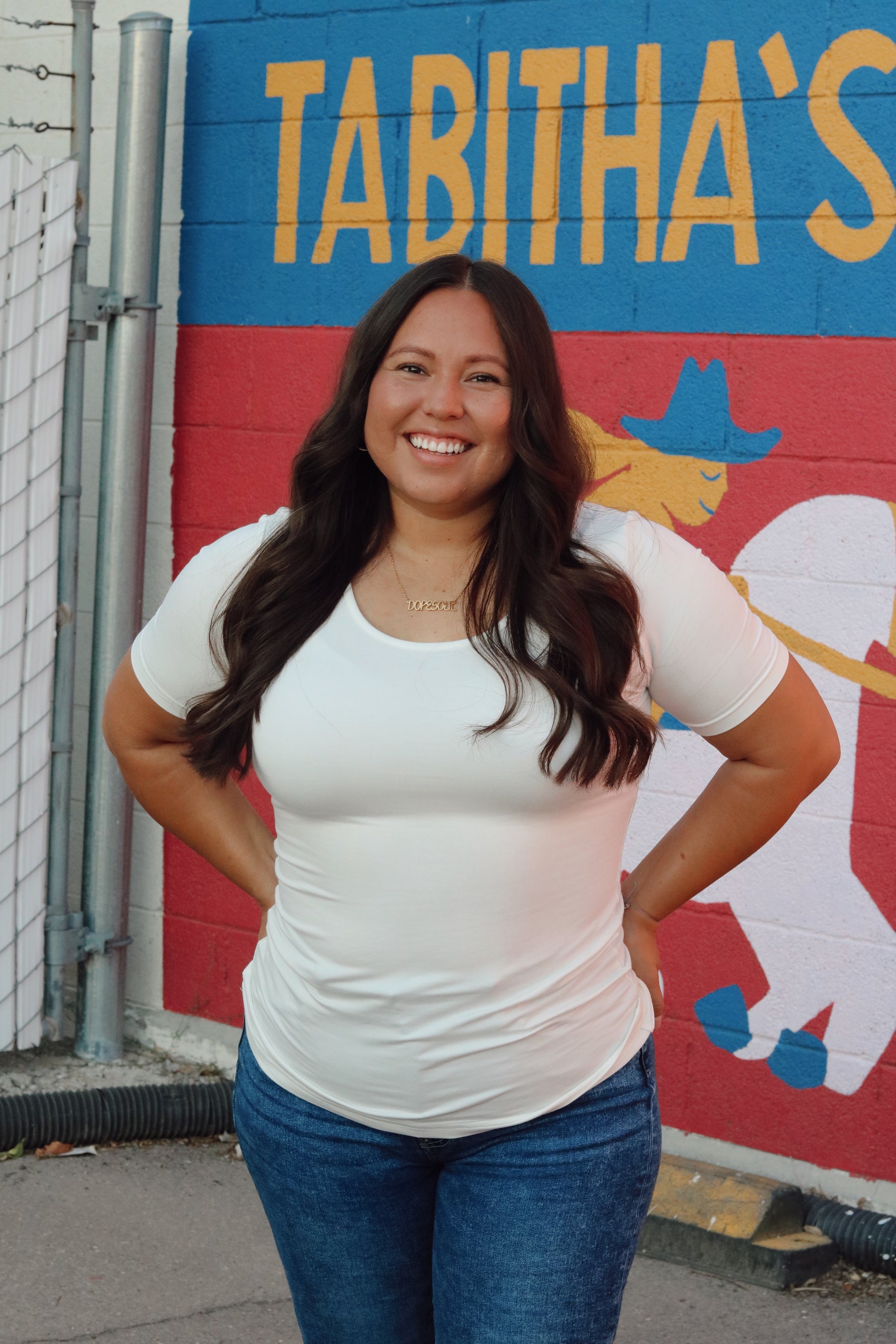 TABY ORIGINAL: Versa Tee In SIZES XS-5X** BUNDLE AND SAVE***