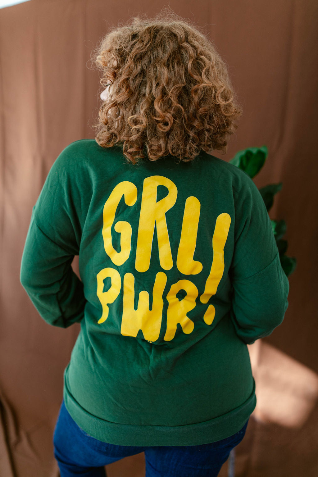 TABY ORIGINAL DESIGN: Girl Power Pullover ULTRA SOFT***