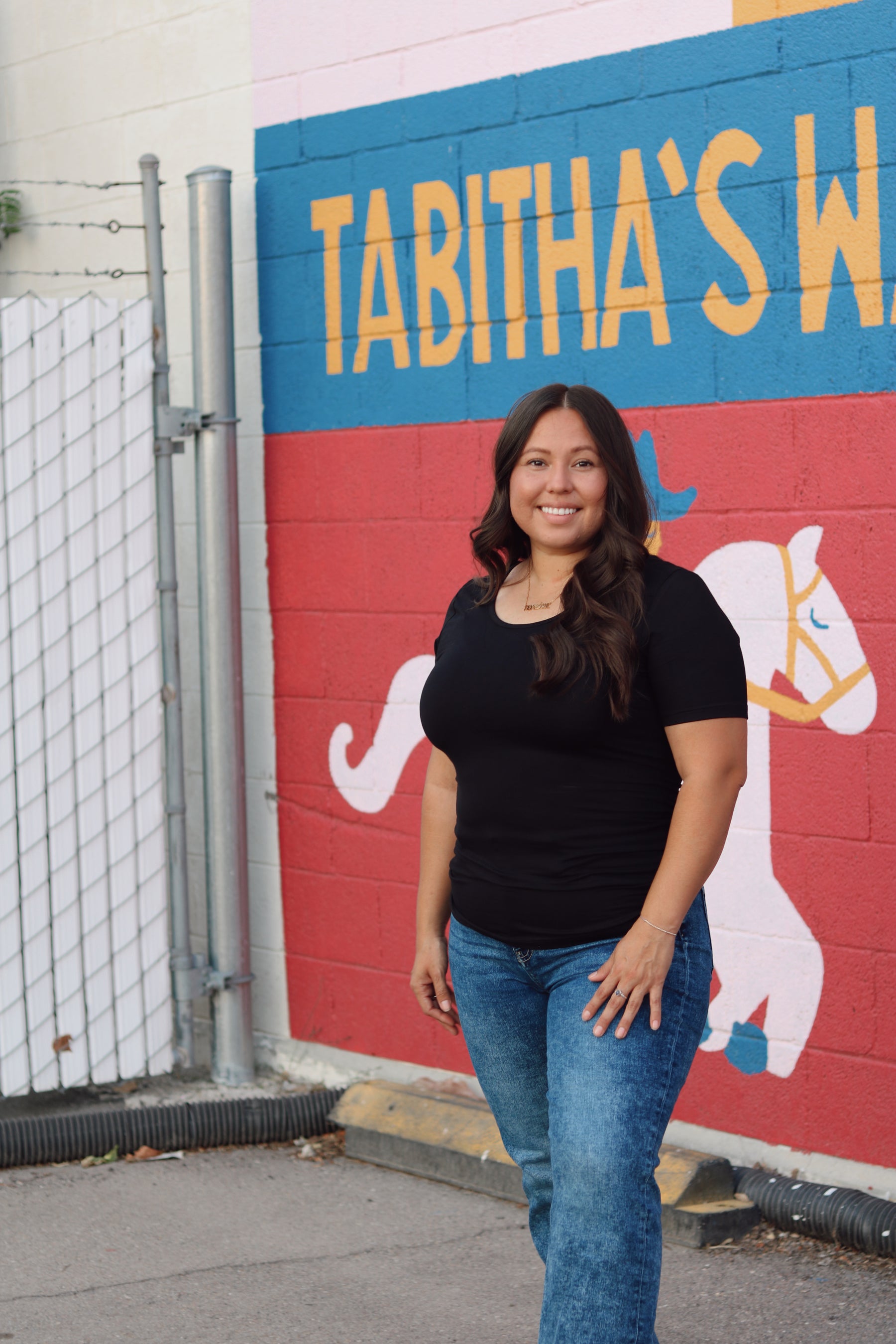 TABY ORIGINAL: Versa Tee In BLACK* IN SIZES XS-5X** BUNDLE AND SAVE***