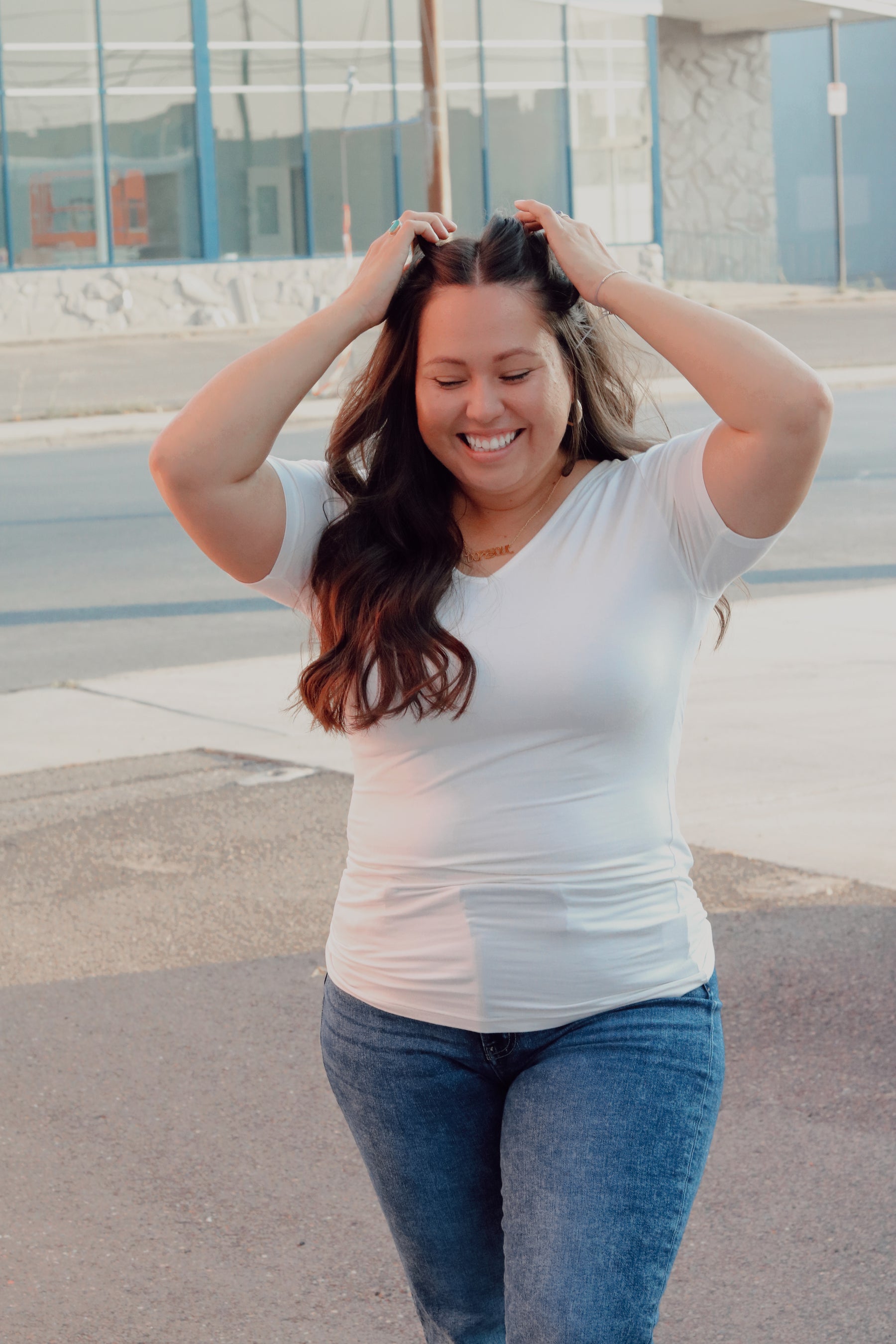 TABY ORIGINAL: Versa Tee In SIZES XS-5X** BUNDLE AND SAVE***