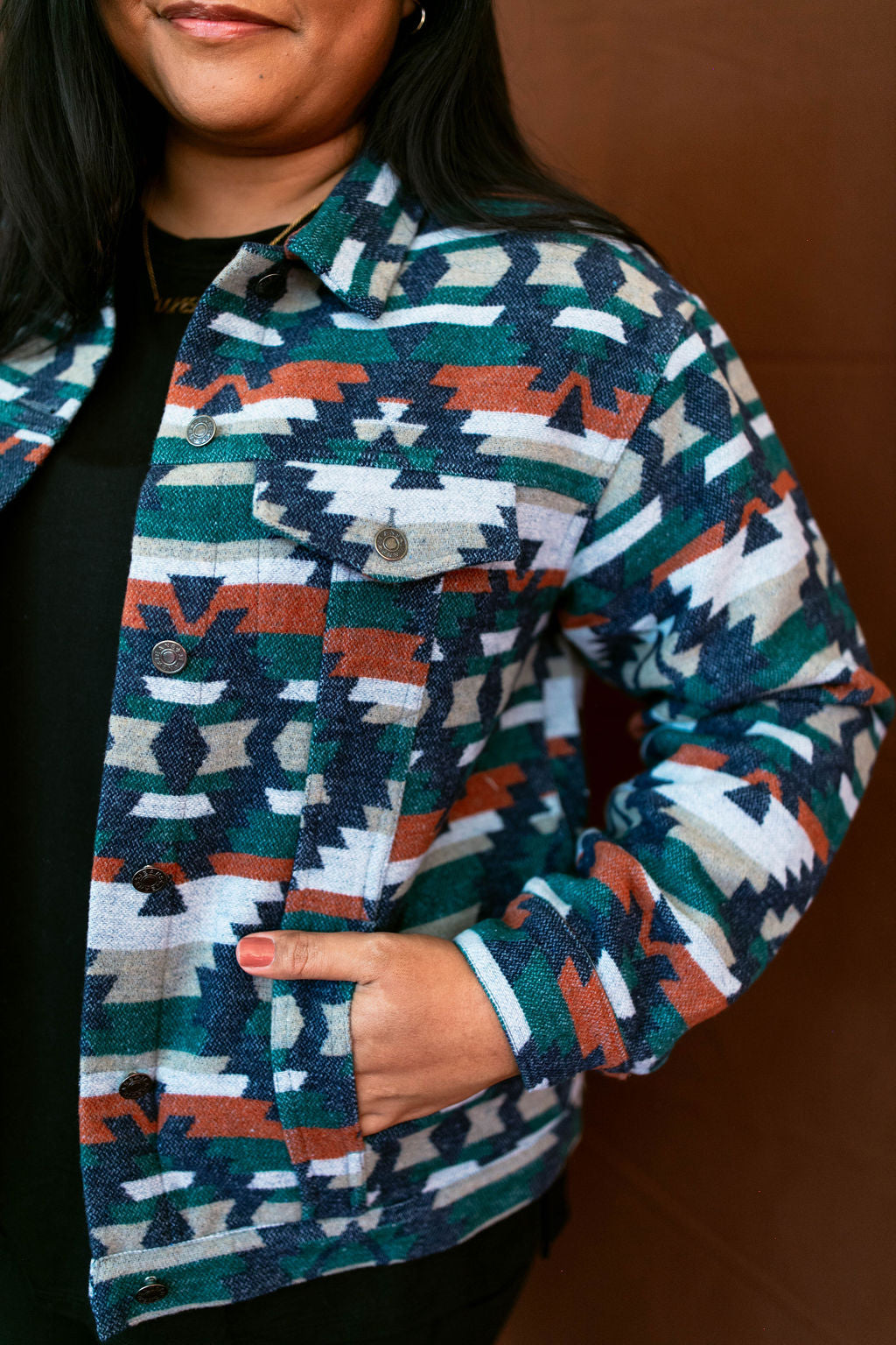 Don’t Over Think It Jacket BERNIE'S PICK***
