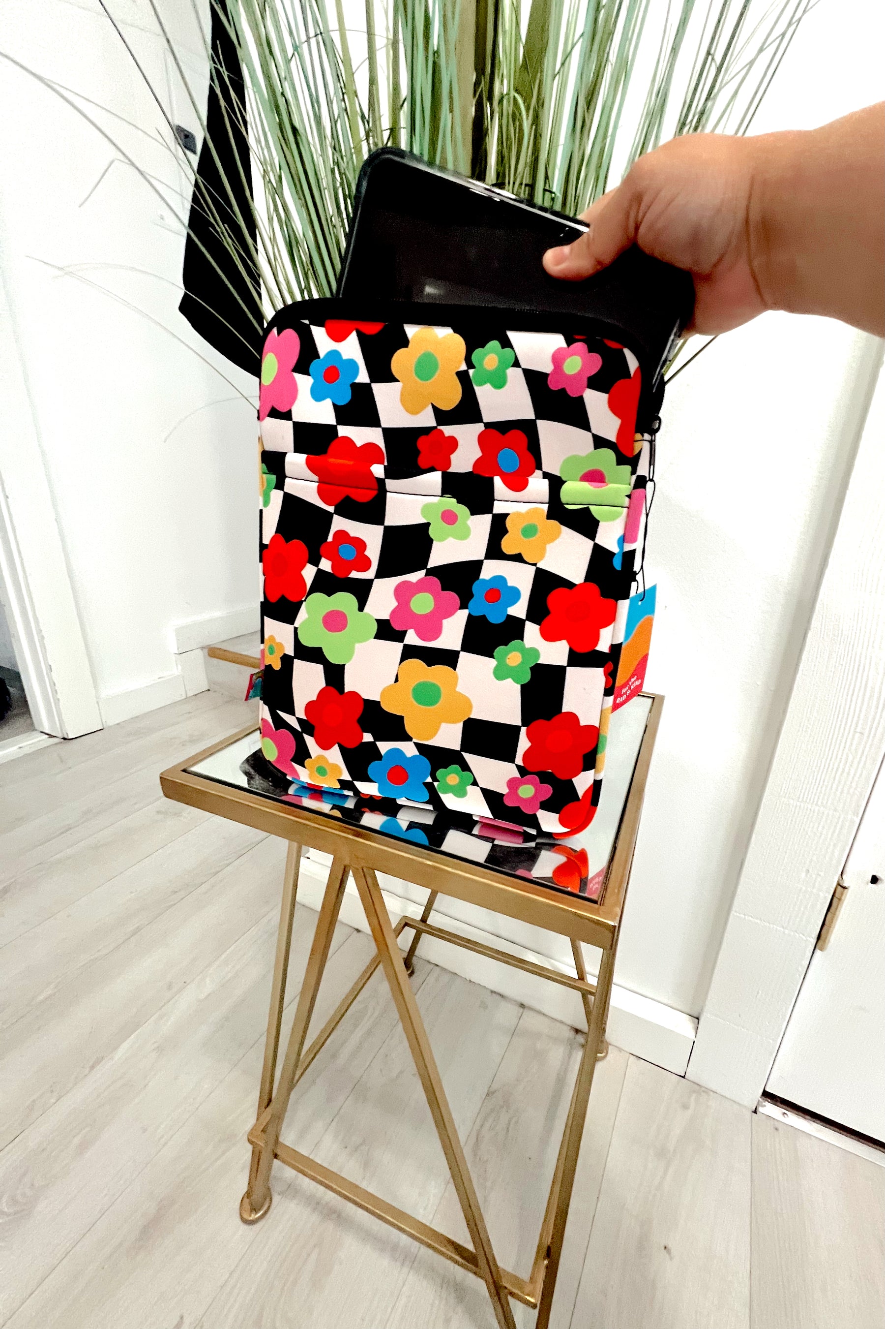 TABY OG: In My Blooming Era 10 Inch Tablet/Book Sleeve Pouch