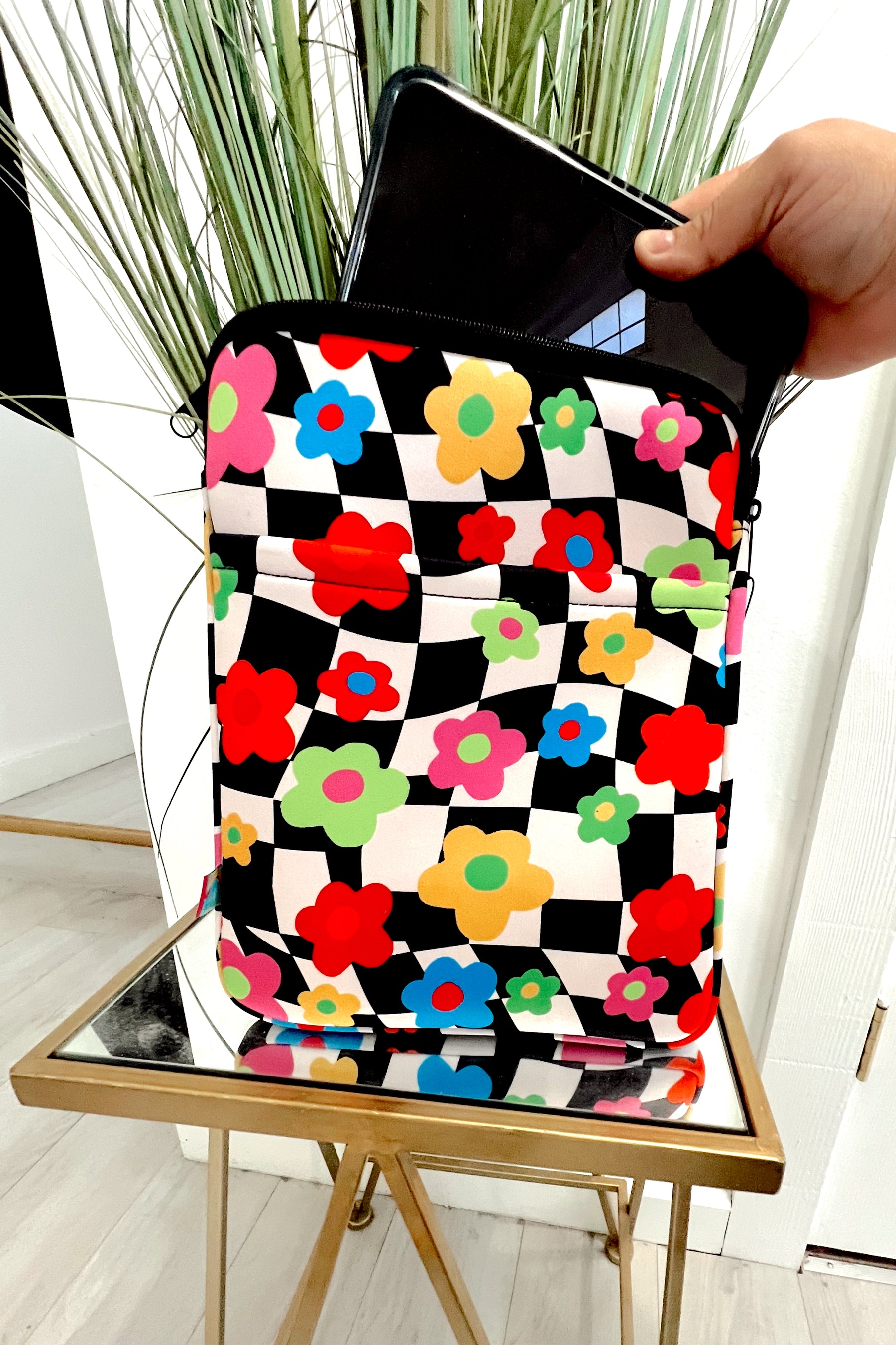 TABY OG: In My Blooming Era 10 Inch Tablet/Book Sleeve Pouch