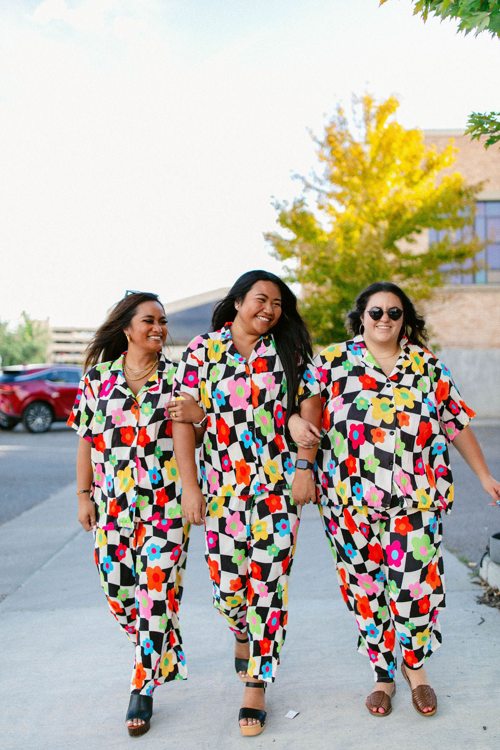 TABY ORIGINAL: In My Blooming Era Plisse Set ***Sizes XS-5X***