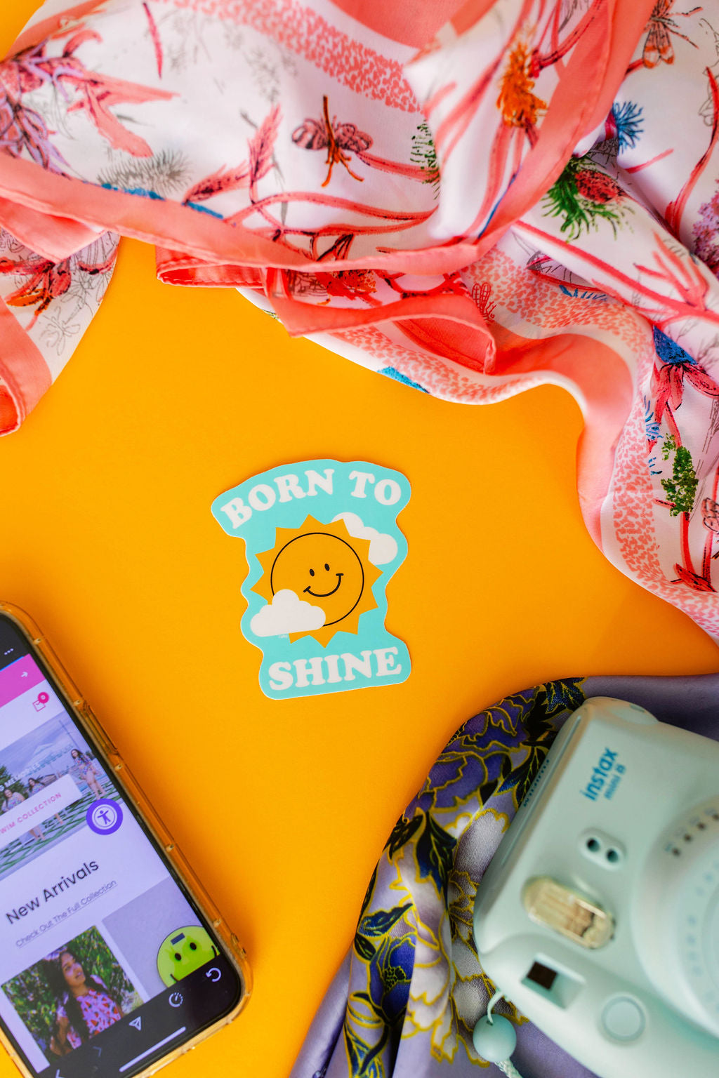 Born To Shine Sticker