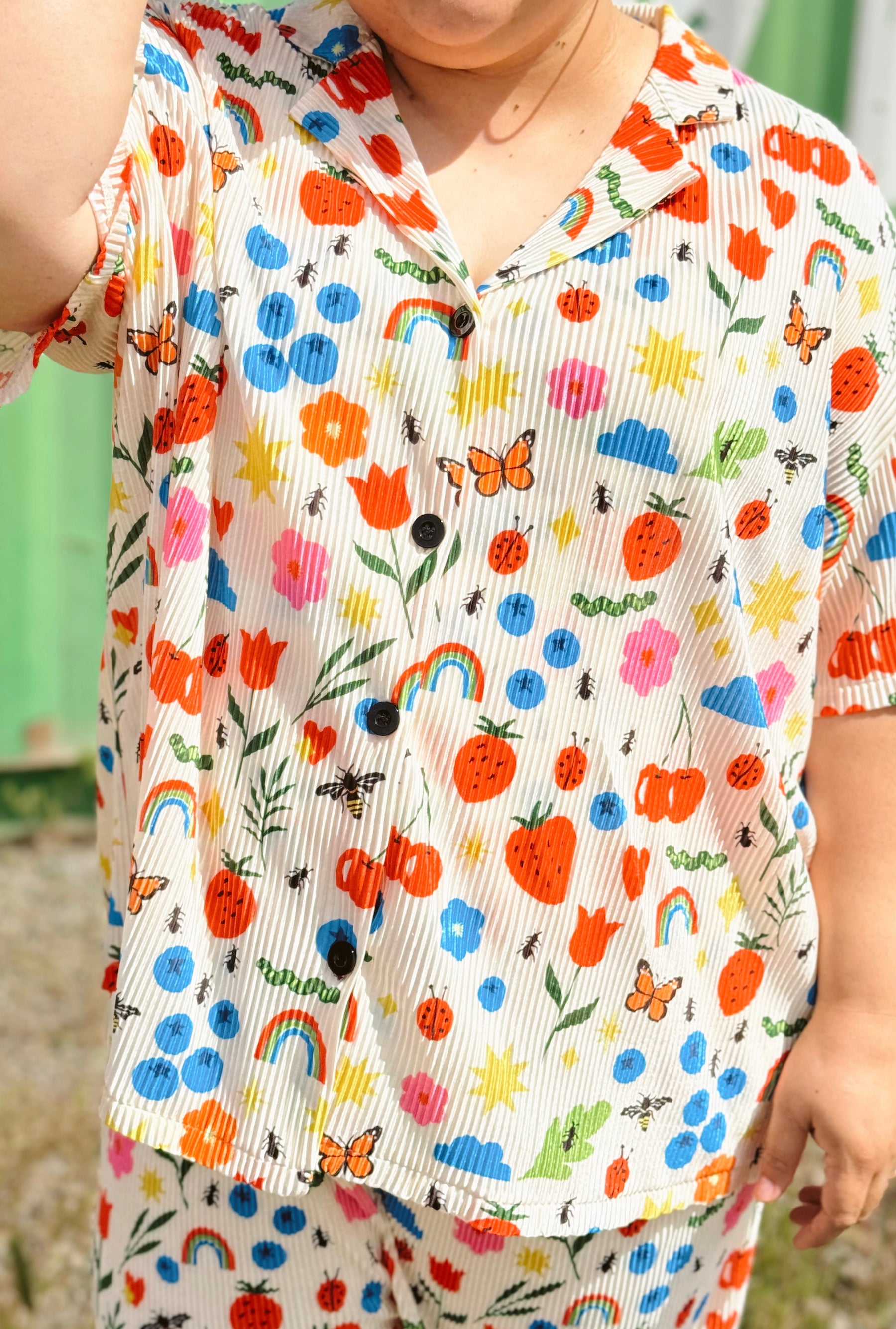TABY ORIGINAL: Mañana Será Bonito Plisse Set ***Sizes XS-5X***