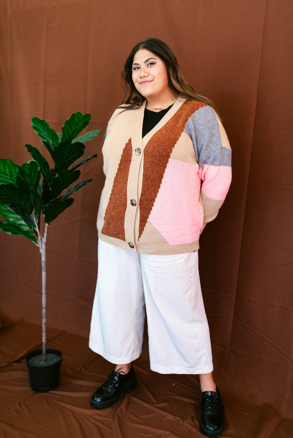 Falling For You Cardigan Sweater