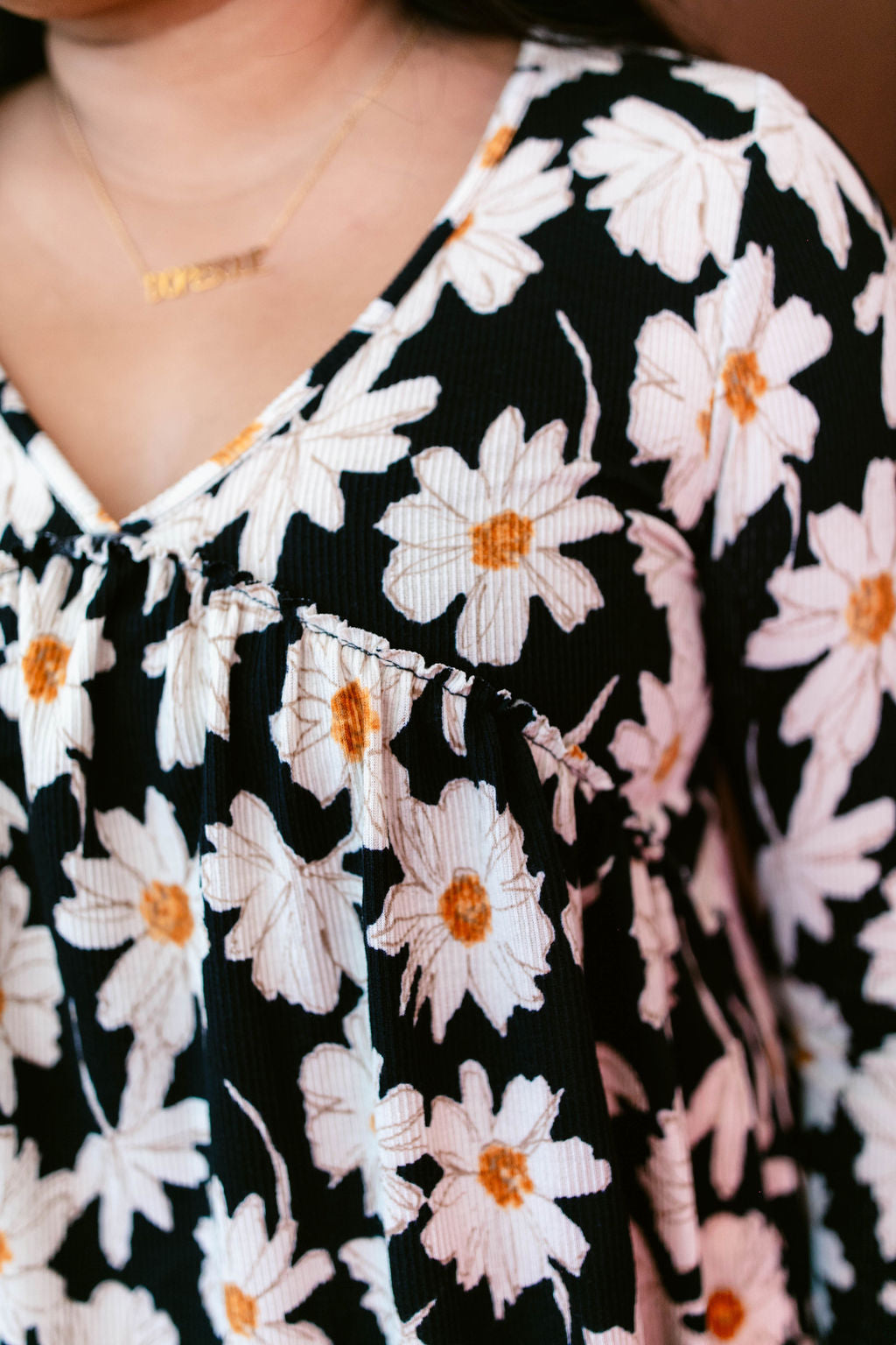 Make No Mistake Floral Top Taby's Pick***