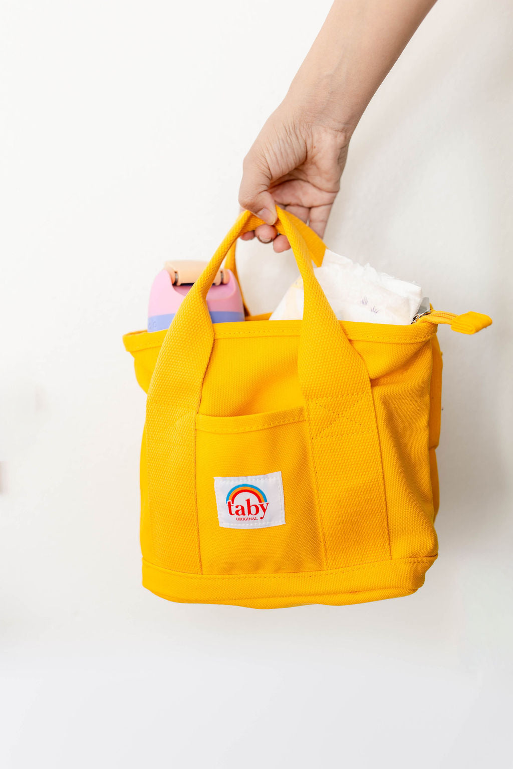 TABY ORIGINAL: Happy Tote