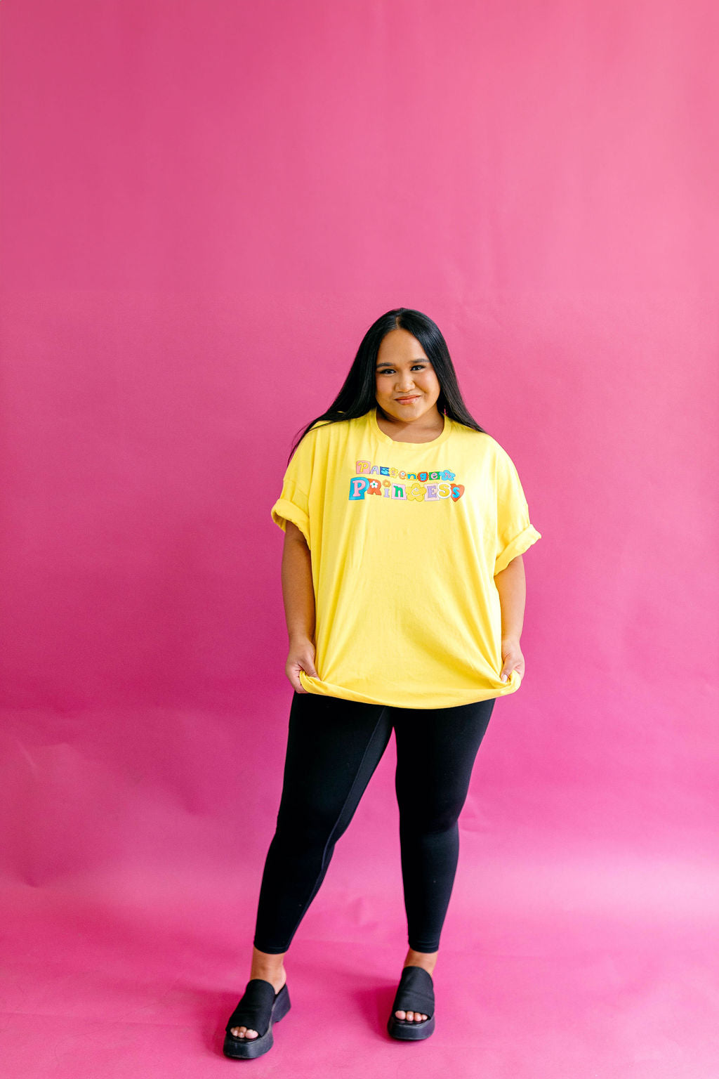 TABY ORIGINAL: Passenger Princess Boxy Tee