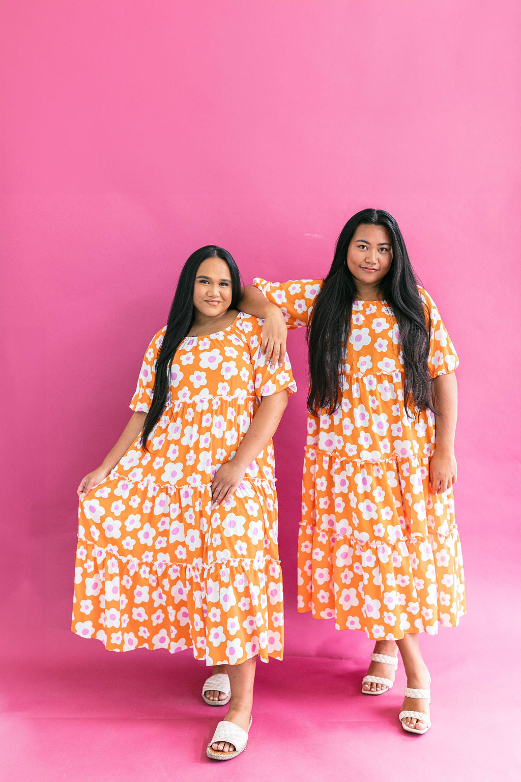TABY ORIGINAL: Always In Bloom Dress (XS-5X)***