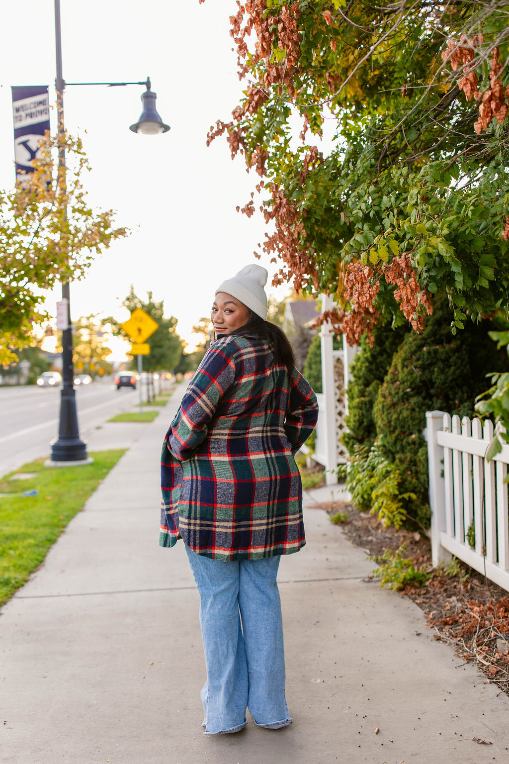 Vagabond Plaid Jacket RESTOCKED*** AVAILABLE IN SIZES SMALL-3X!!***