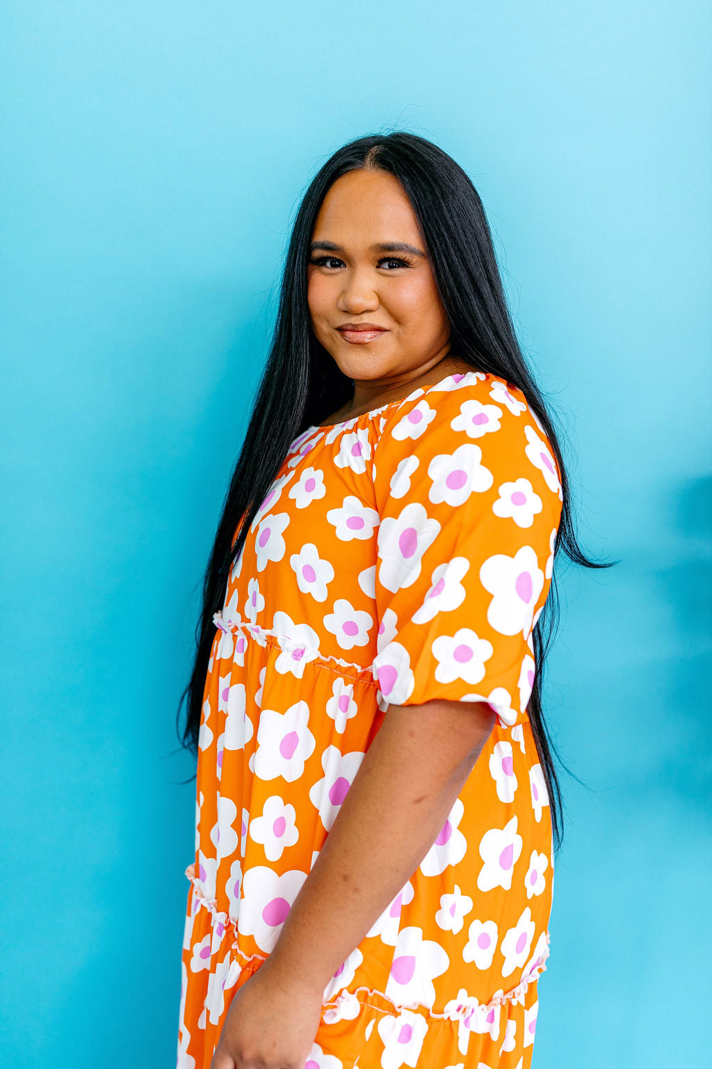 TABY ORIGINAL: Always In Bloom Dress (XS-5X)***