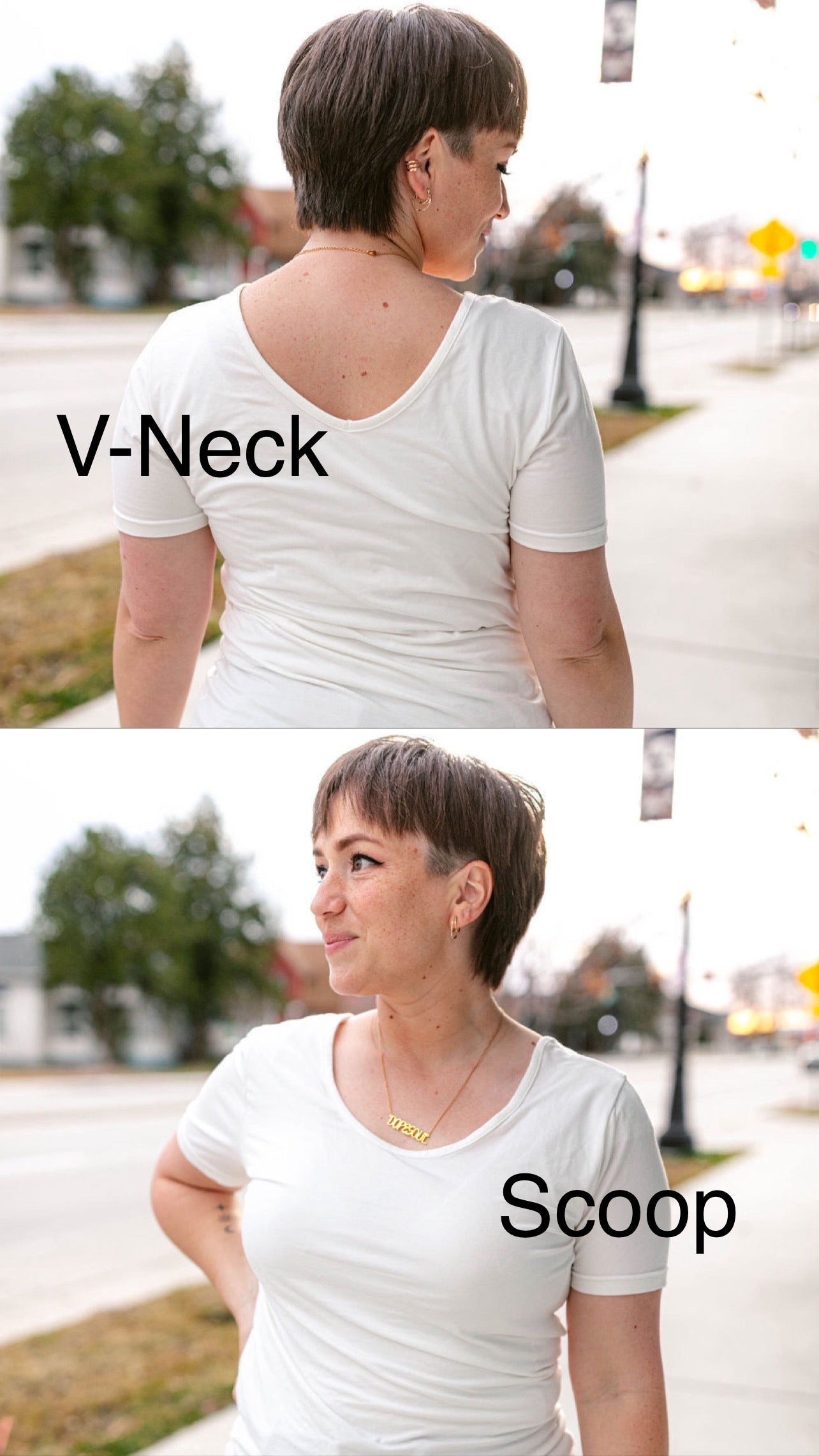 TABY ORIGINAL: Versa Tee In SIZES XS-5X** BUNDLE AND SAVE***