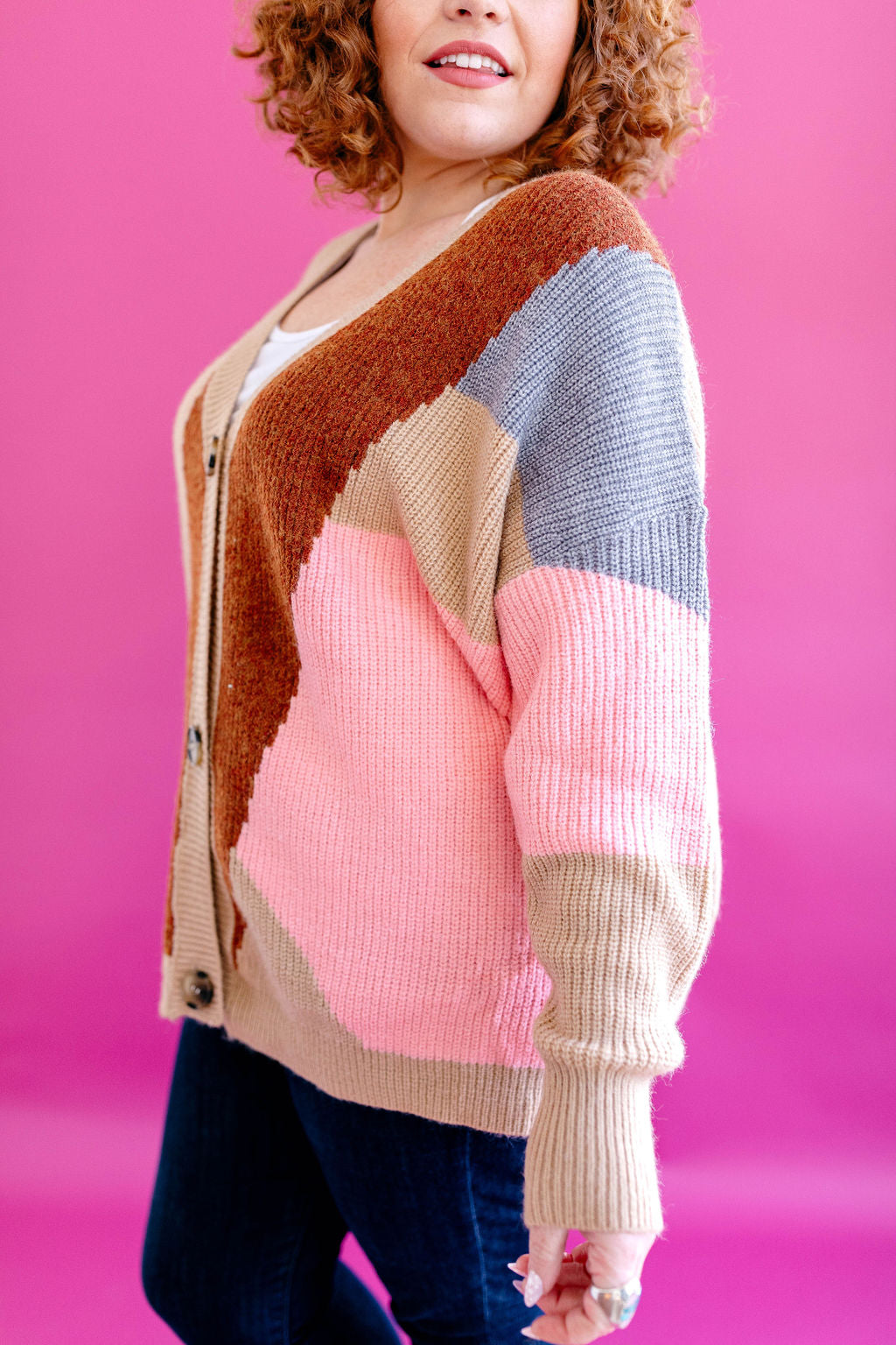 Falling For You Cardigan Sweater