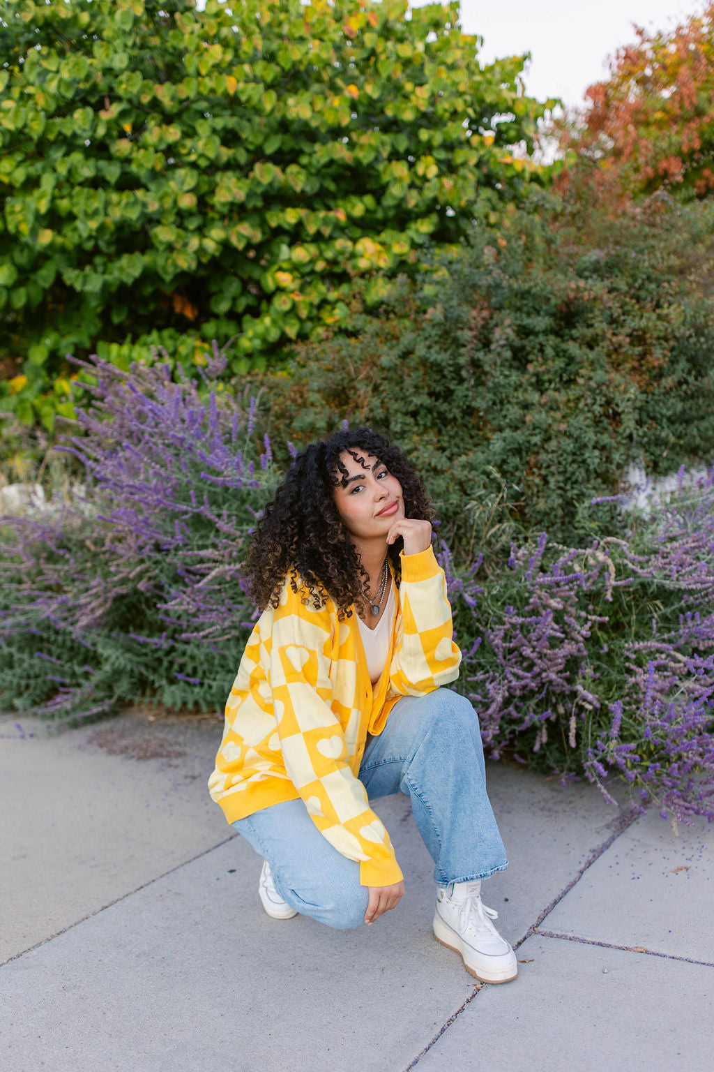 TABY ORIGINAL: Radical Self Love Cardigan In YELLOW*** Sizes XS-5X!***