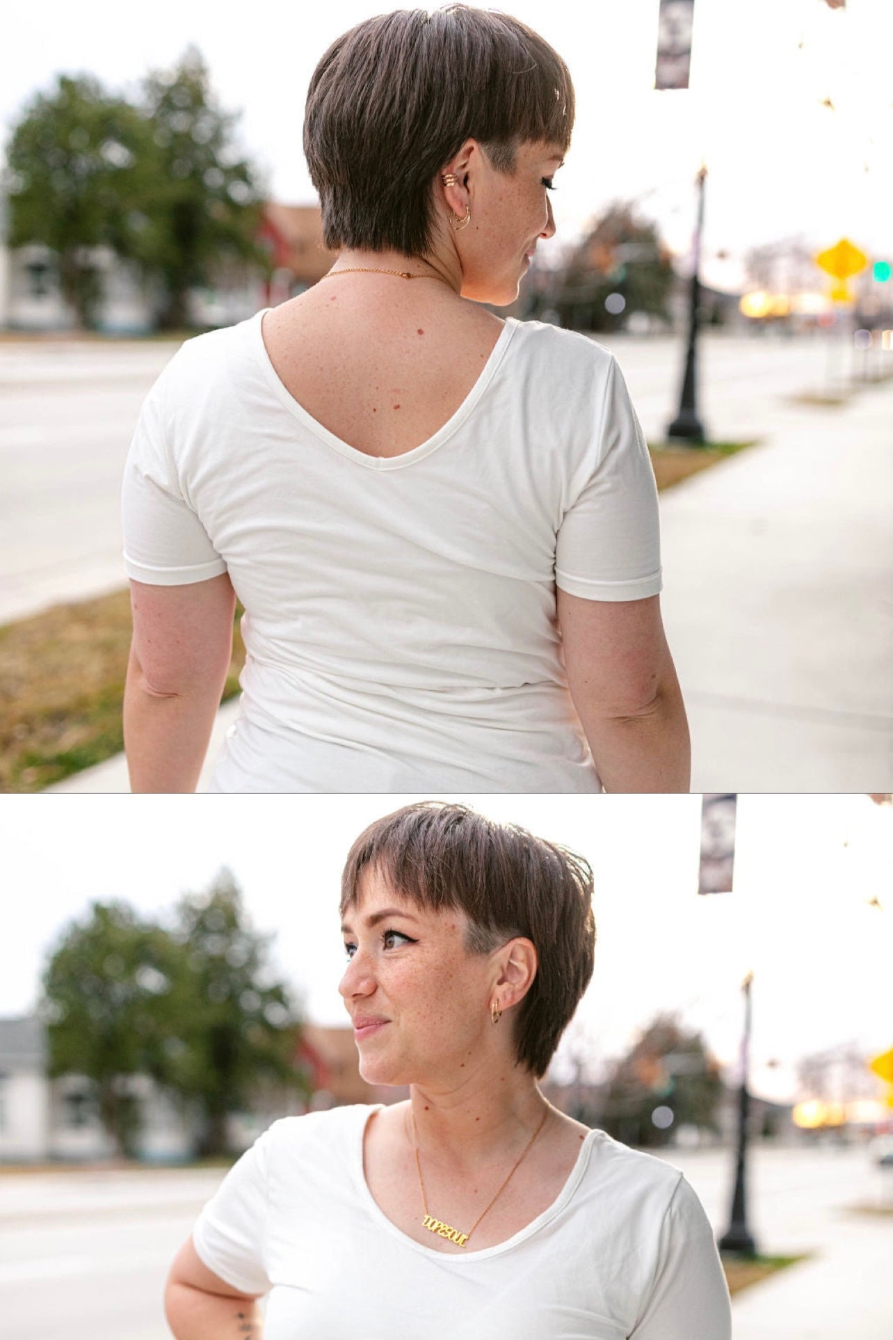 TABY ORIGINAL: Versa Tee In SIZES XS-5X** BUNDLE AND SAVE***