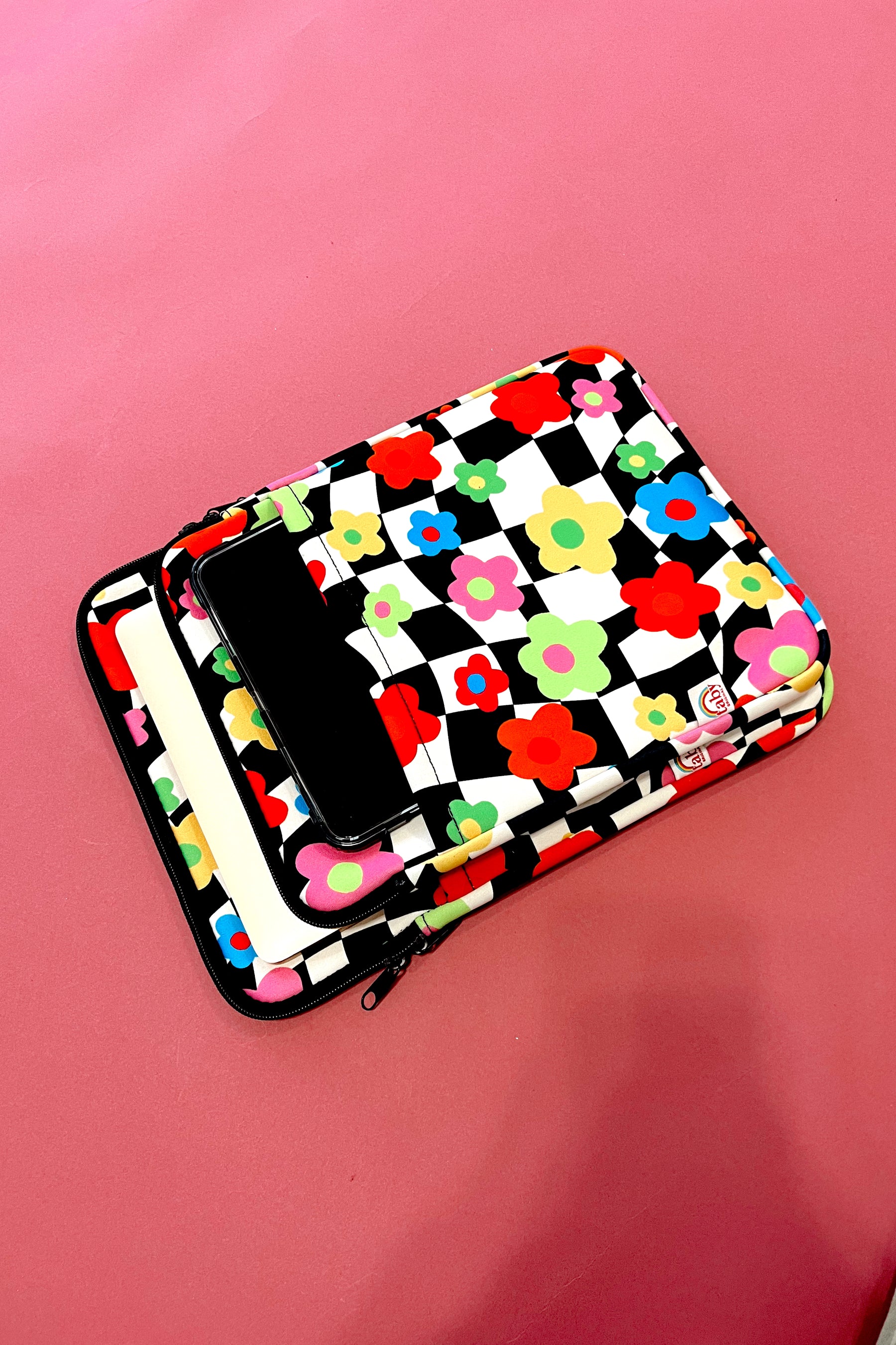 TABY OG: In My Blooming Era 13 Inch Laptop Sleeve Pouch