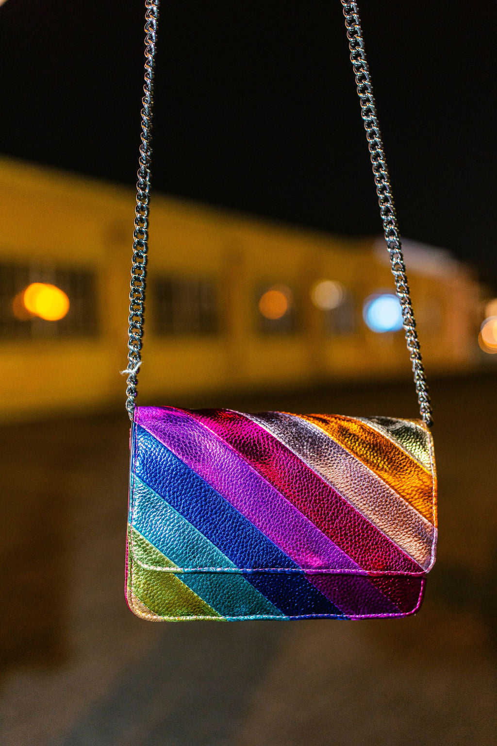 Over The Rainbow Cross Body Bag