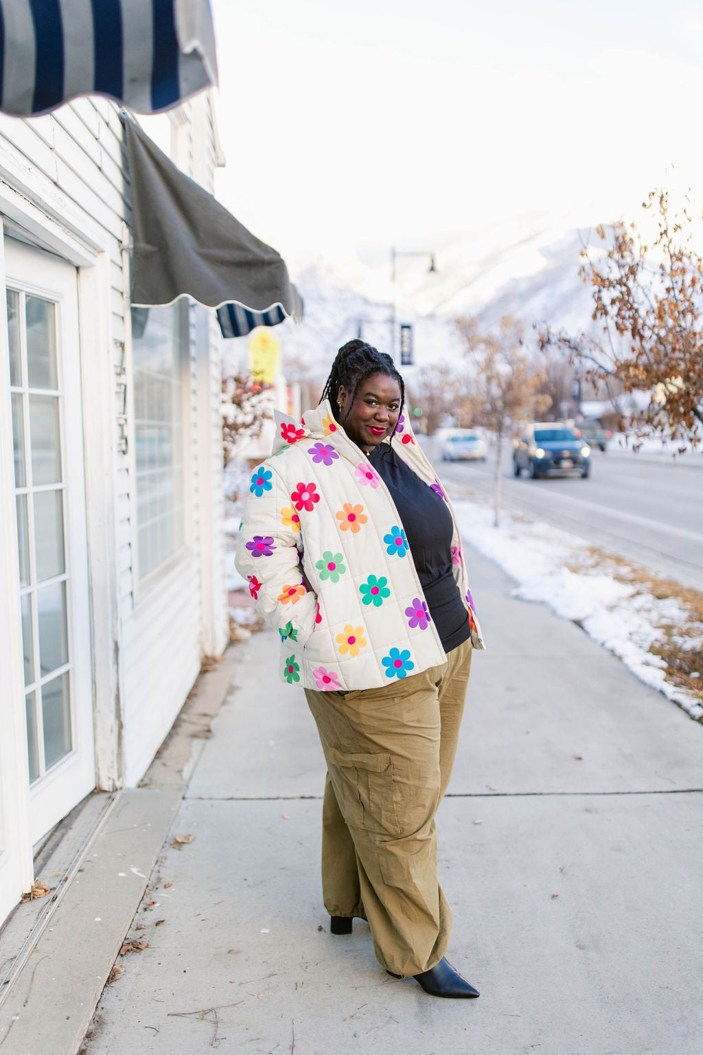 TABY ORIGINAL: I Feel Bonita Puffer Coat In Sizes XS-5X!** RESTOCKED***