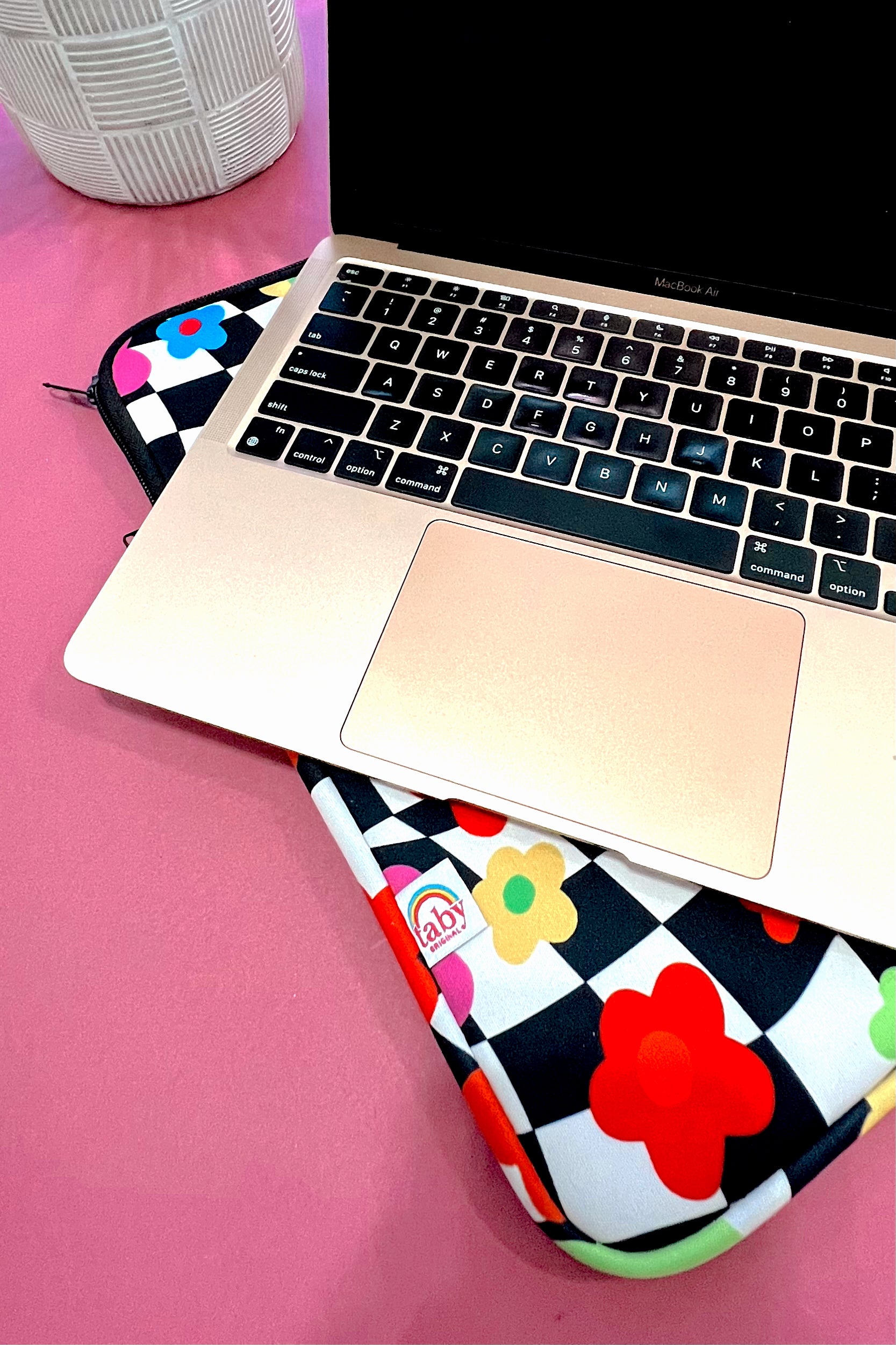 TABY OG: In My Blooming Era 13 Inch Laptop Sleeve Pouch