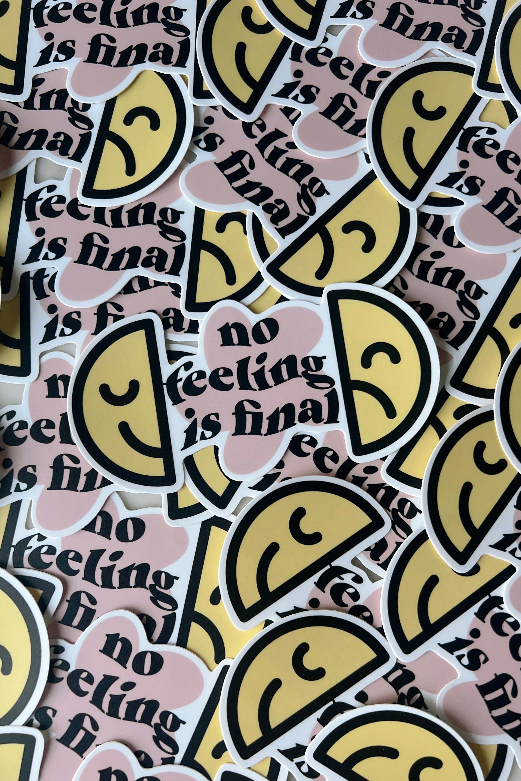 No Feeling Is Final Sticker