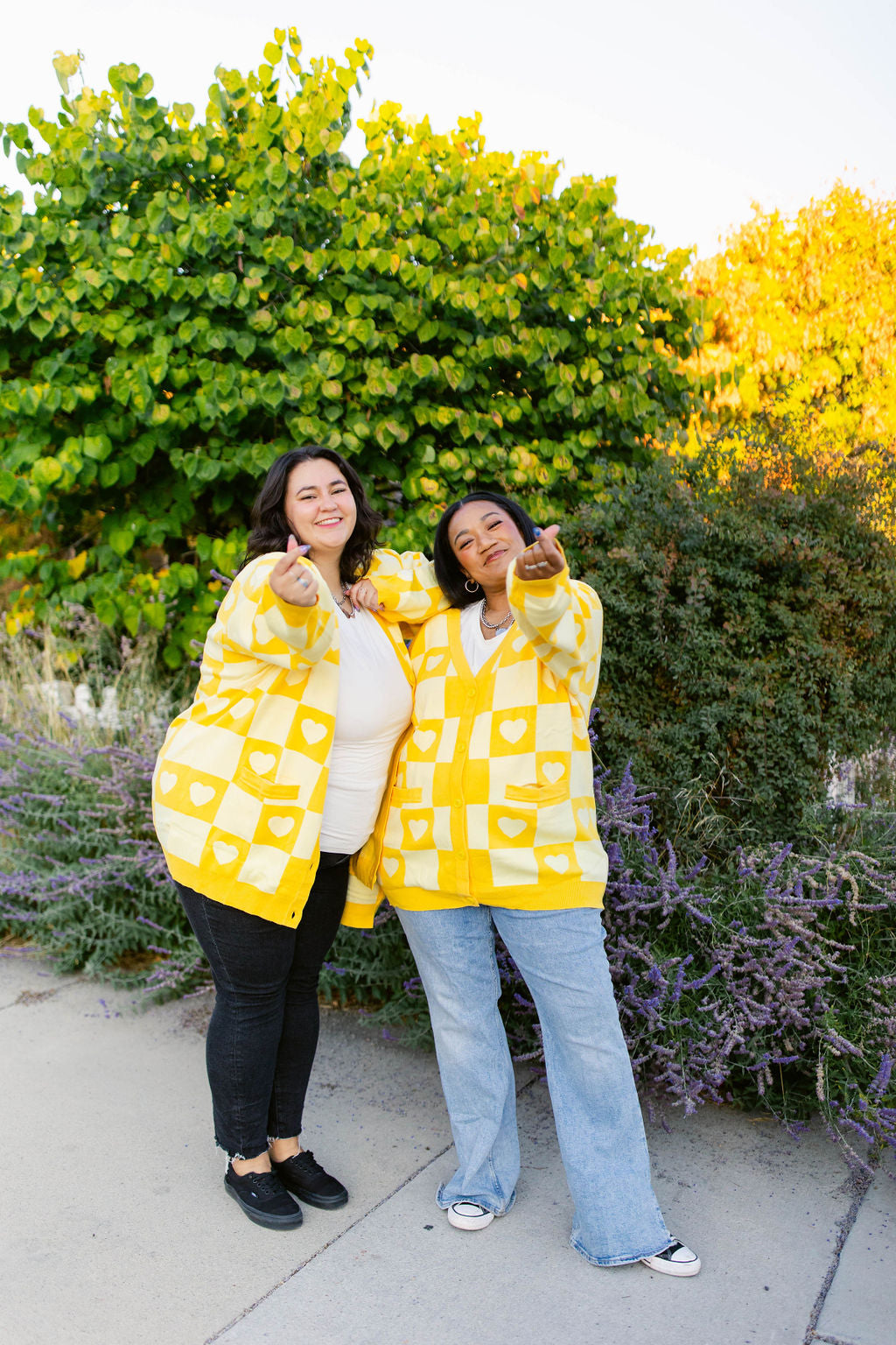 TABY ORIGINAL: Radical Self Love Cardigan In YELLOW*** Sizes XS-5X!***