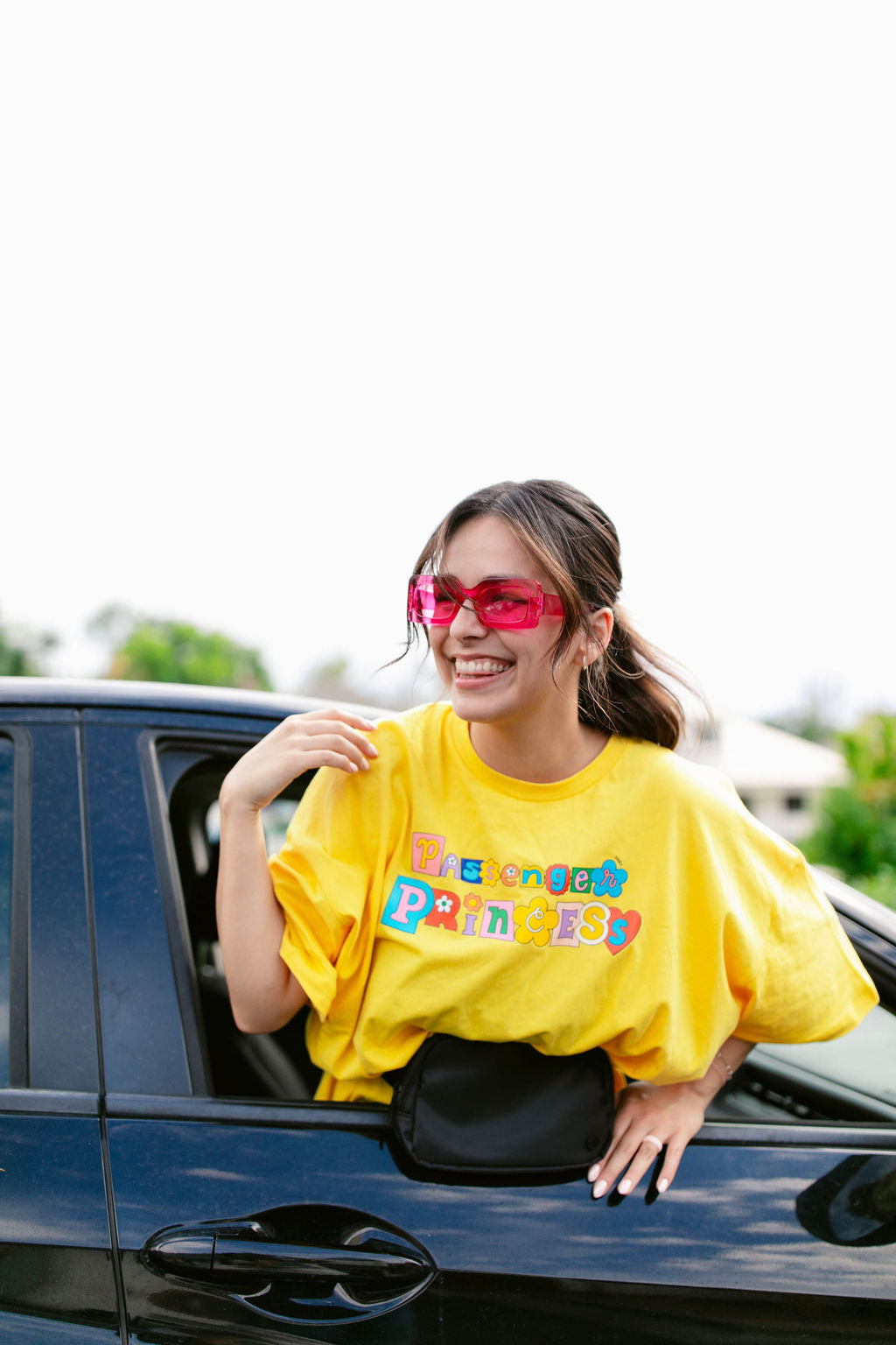 TABY ORIGINAL: Passenger Princess Boxy Tee