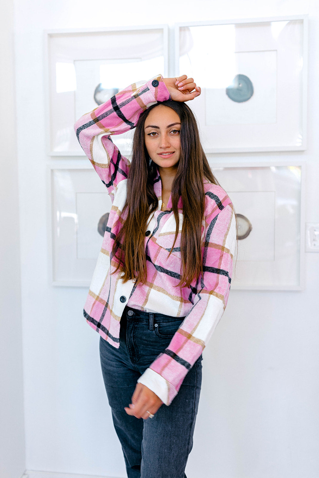 Her Time Jacket BACK IN ALL SIZES***