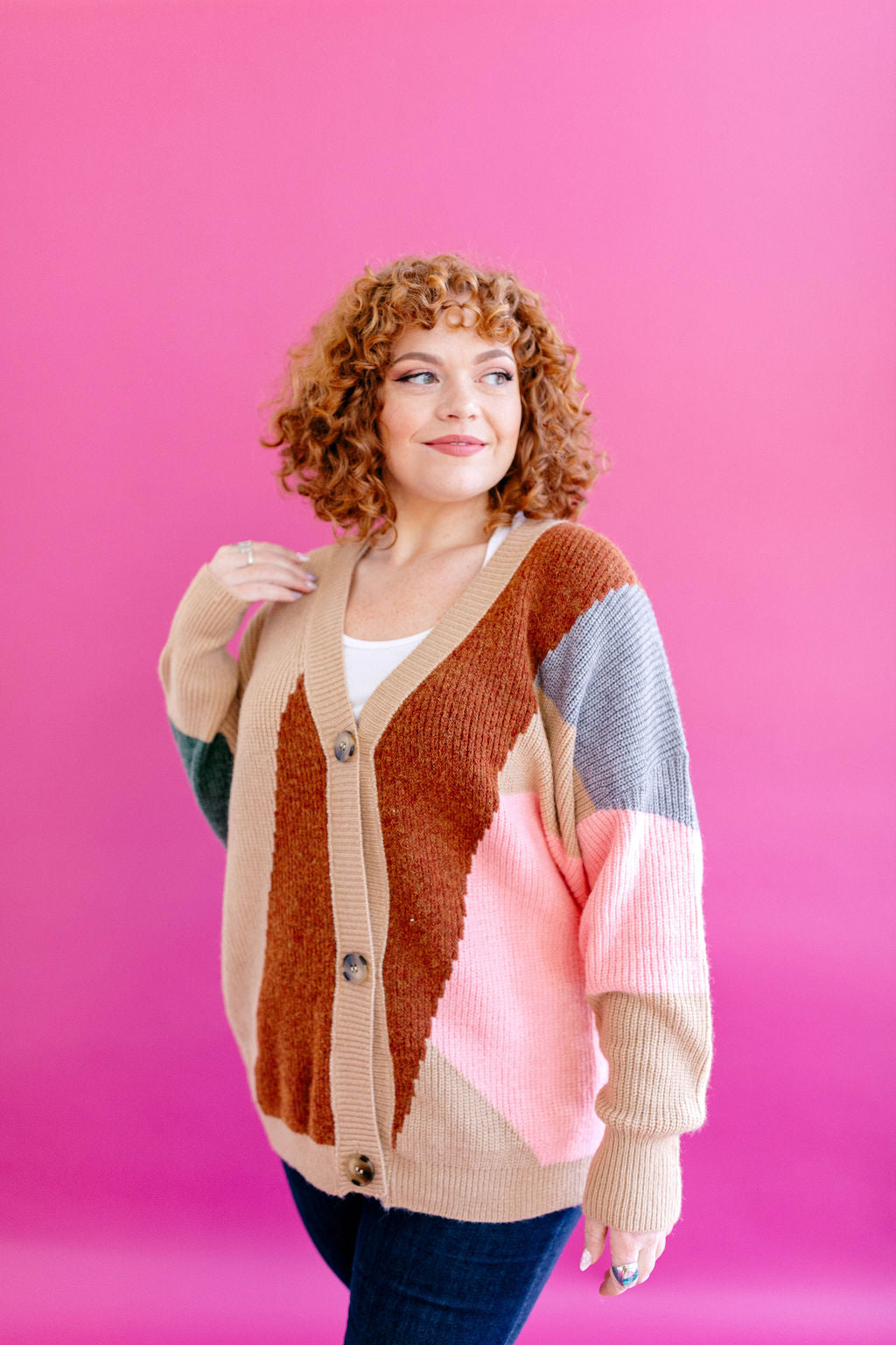 Falling For You Cardigan Sweater
