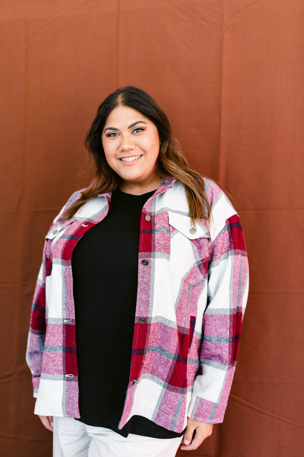 My Baggage Fadin’ Plaid Jacket