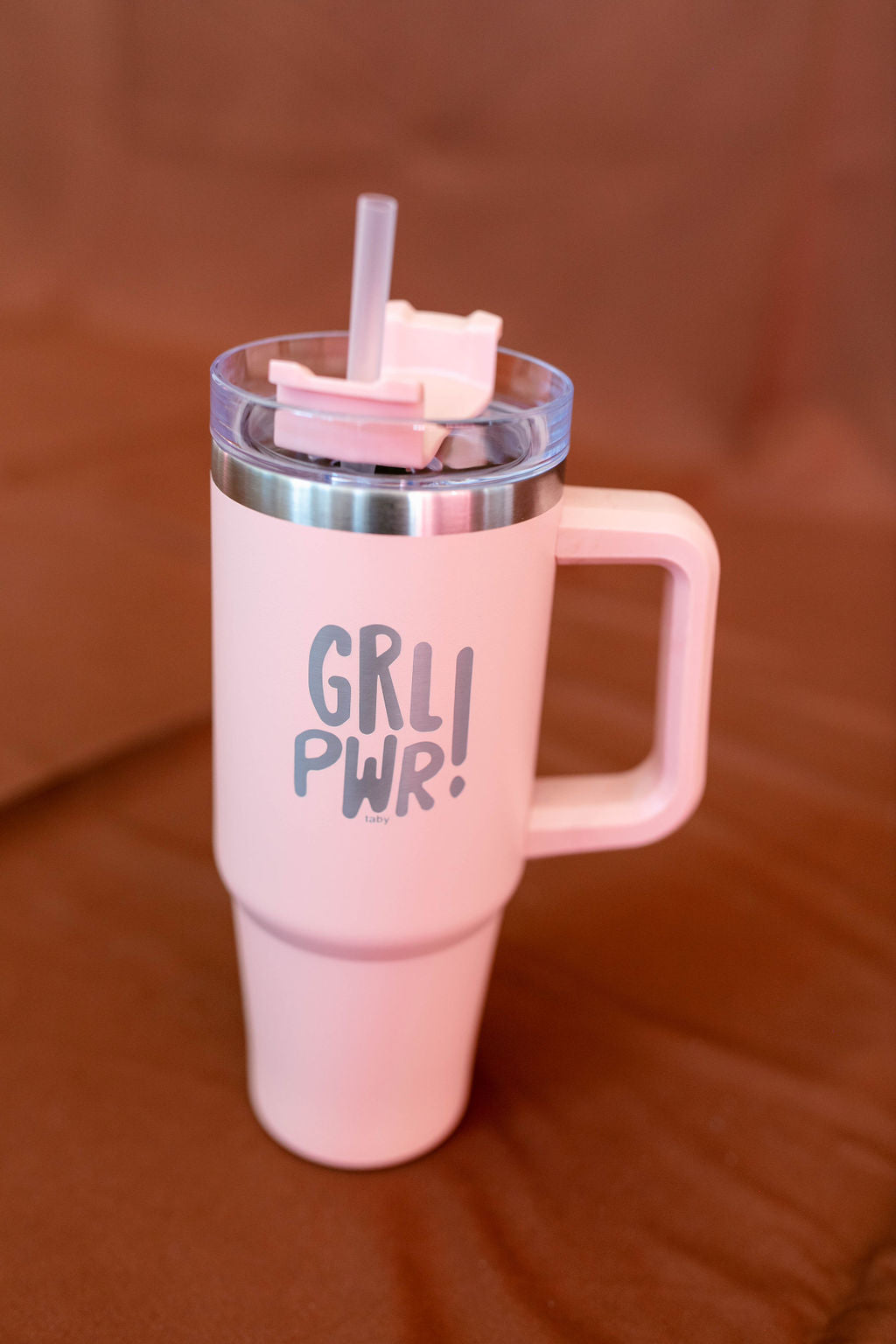 TABY ORIGINAL: 30 OZ GRL PWR MINI TUMBLER