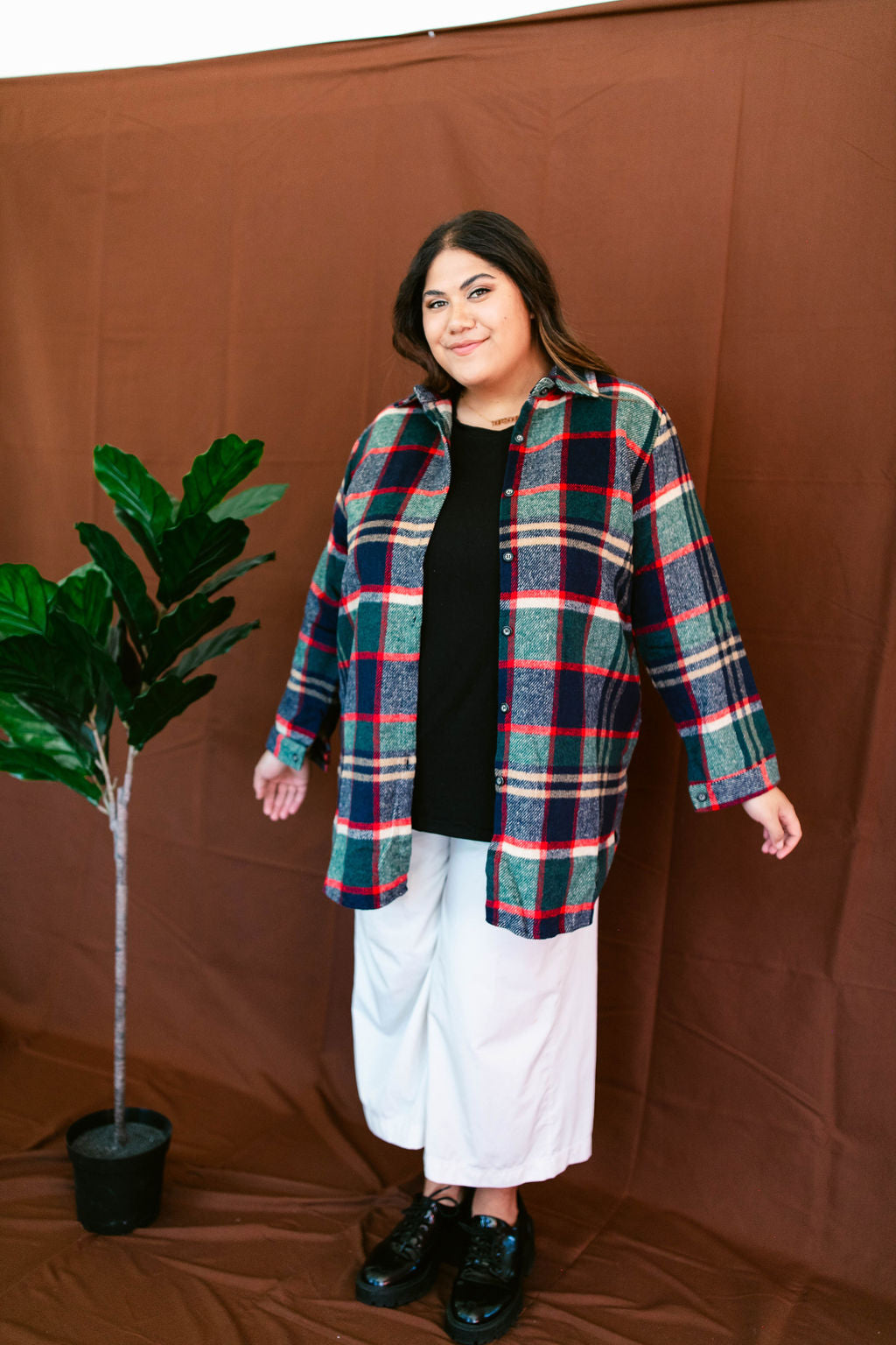 Vagabond Plaid Jacket RESTOCKED*** AVAILABLE IN SIZES SMALL-3X!!***