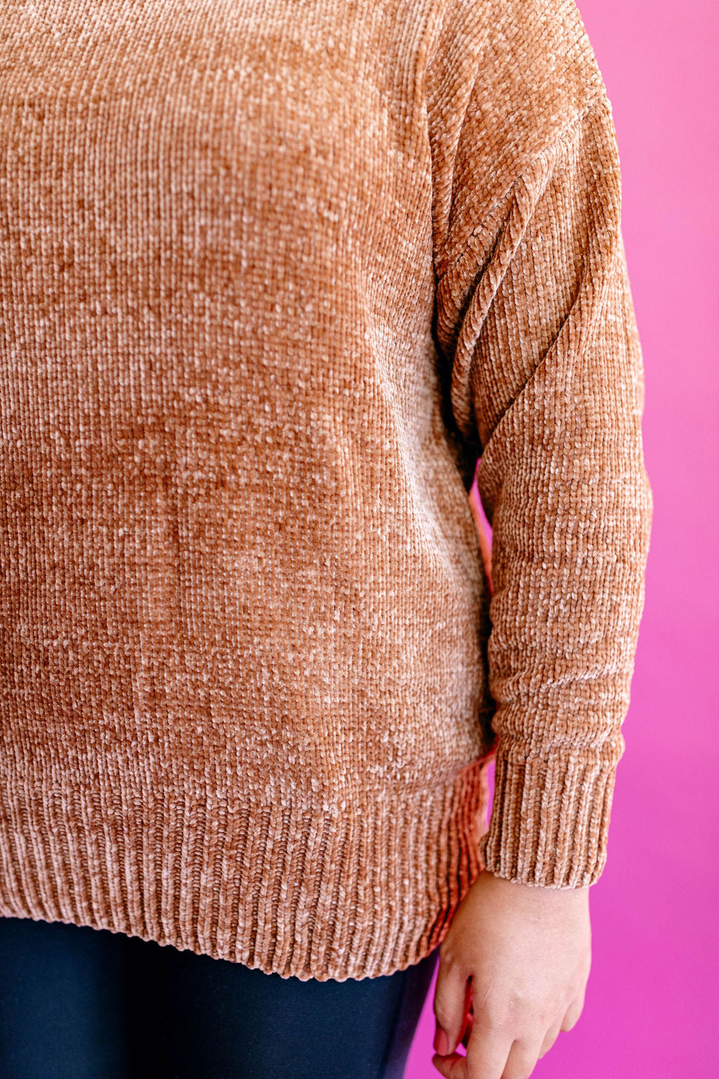 Roxanne Sweater in CAMEL***