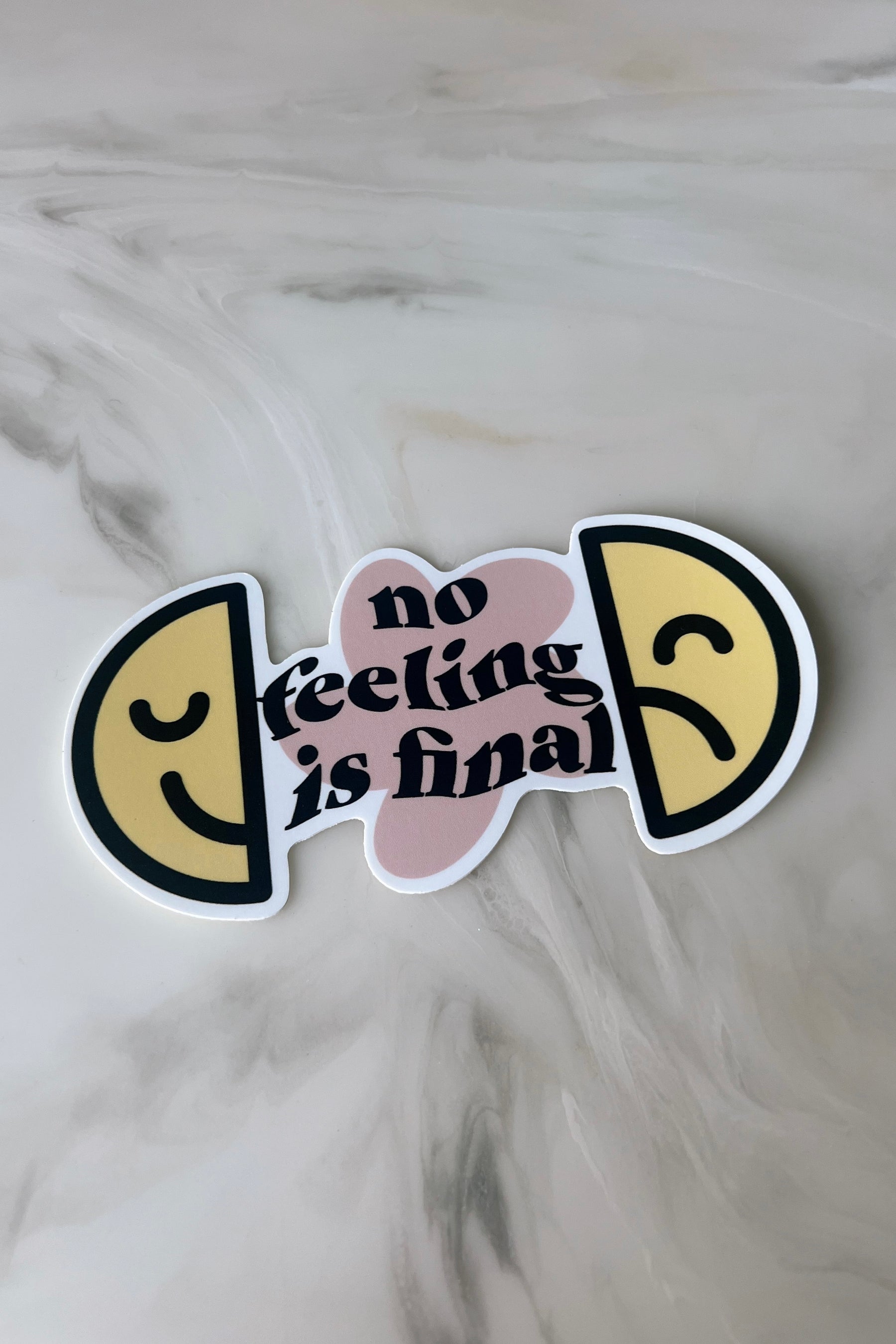 No Feeling Is Final Sticker