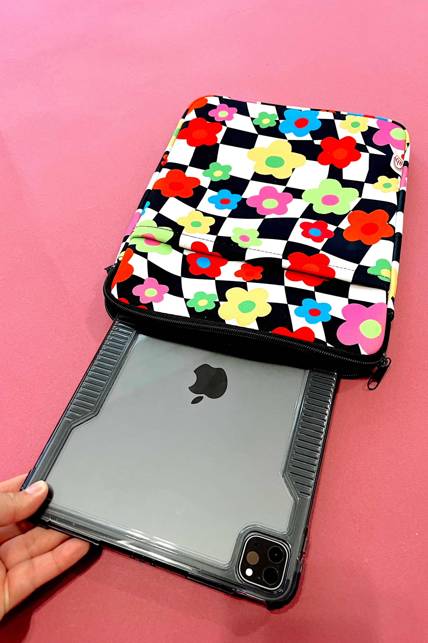 TABY OG: In My Blooming Era 10 Inch Tablet/Book Sleeve Pouch