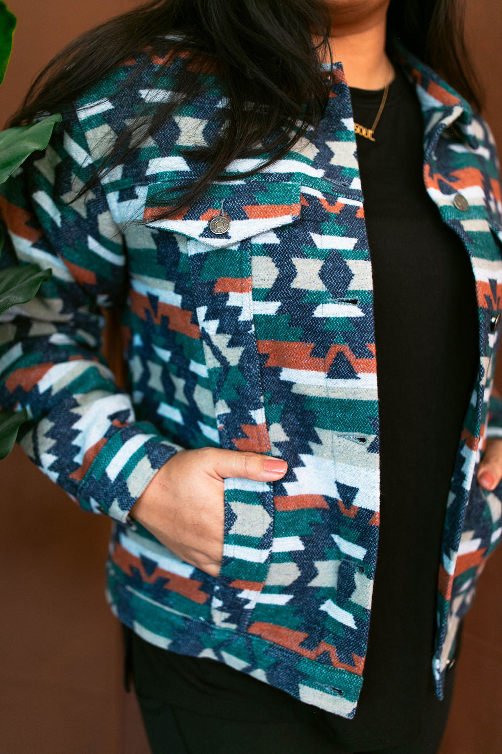 Don’t Over Think It Jacket BERNIE'S PICK***