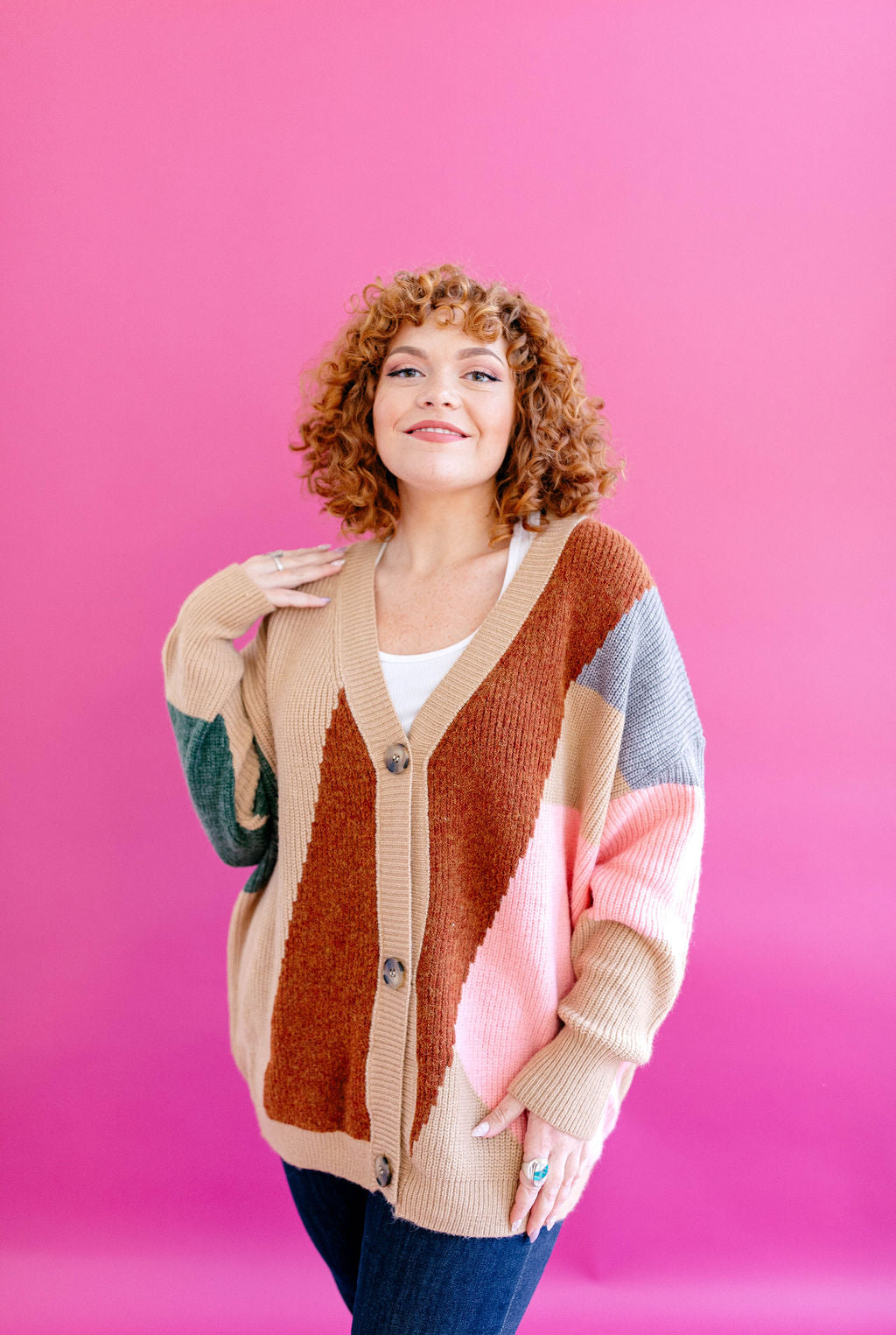 Falling For You Cardigan Sweater