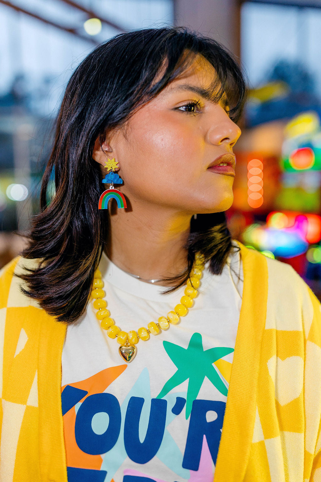 Taby Original: Mañana Sera Bonito Magic In The Sky Earrings